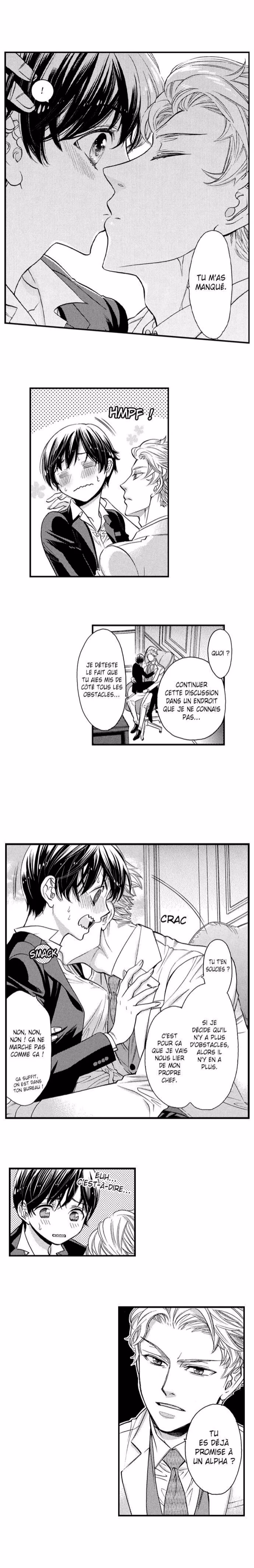 Suspect alpha (α) x Détective oméga (Ω) Chapitre 29 page 3