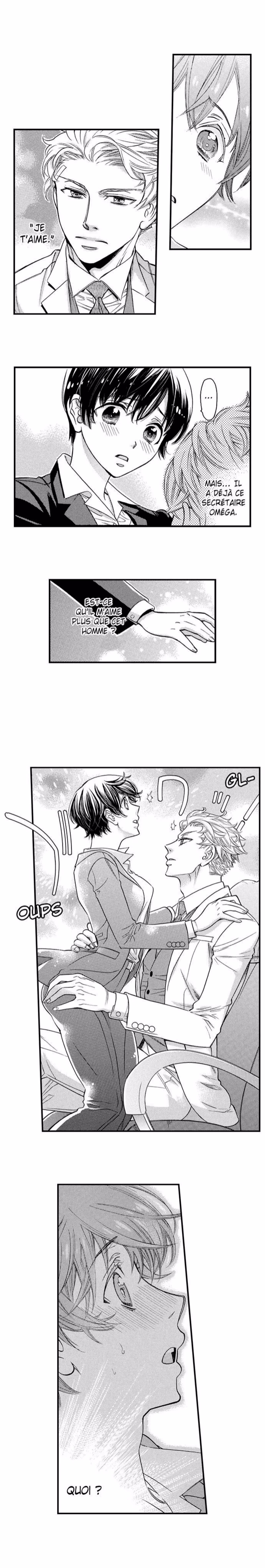 Suspect alpha (α) x Détective oméga (Ω) Chapitre 29 page 5