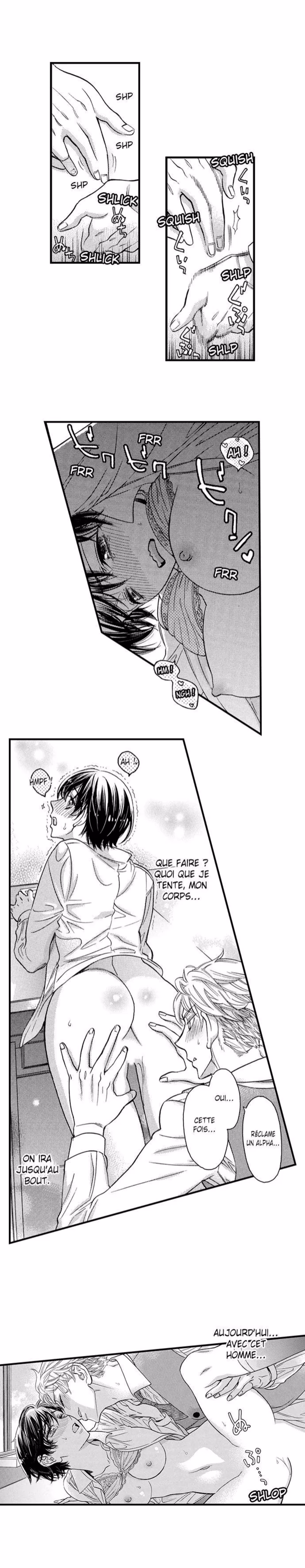 Suspect alpha (α) x Détective oméga (Ω) Chapitre 29 page 8