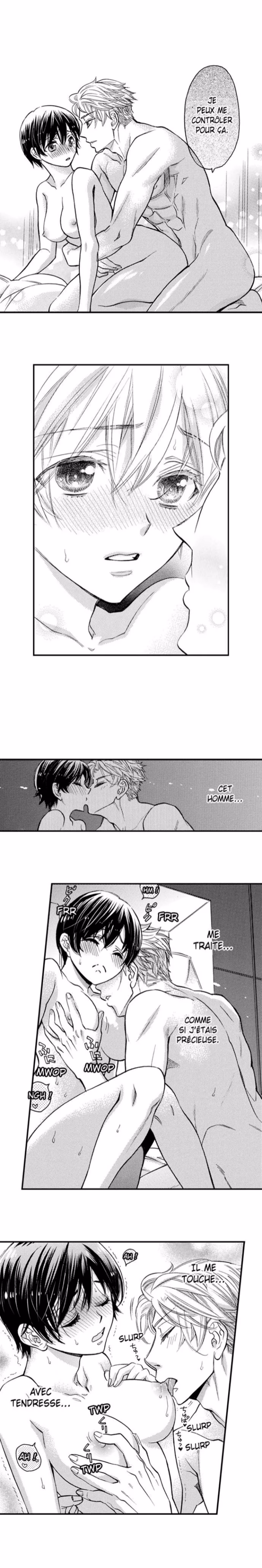 Suspect alpha (α) x Détective oméga (Ω) Chapitre 17 page 5