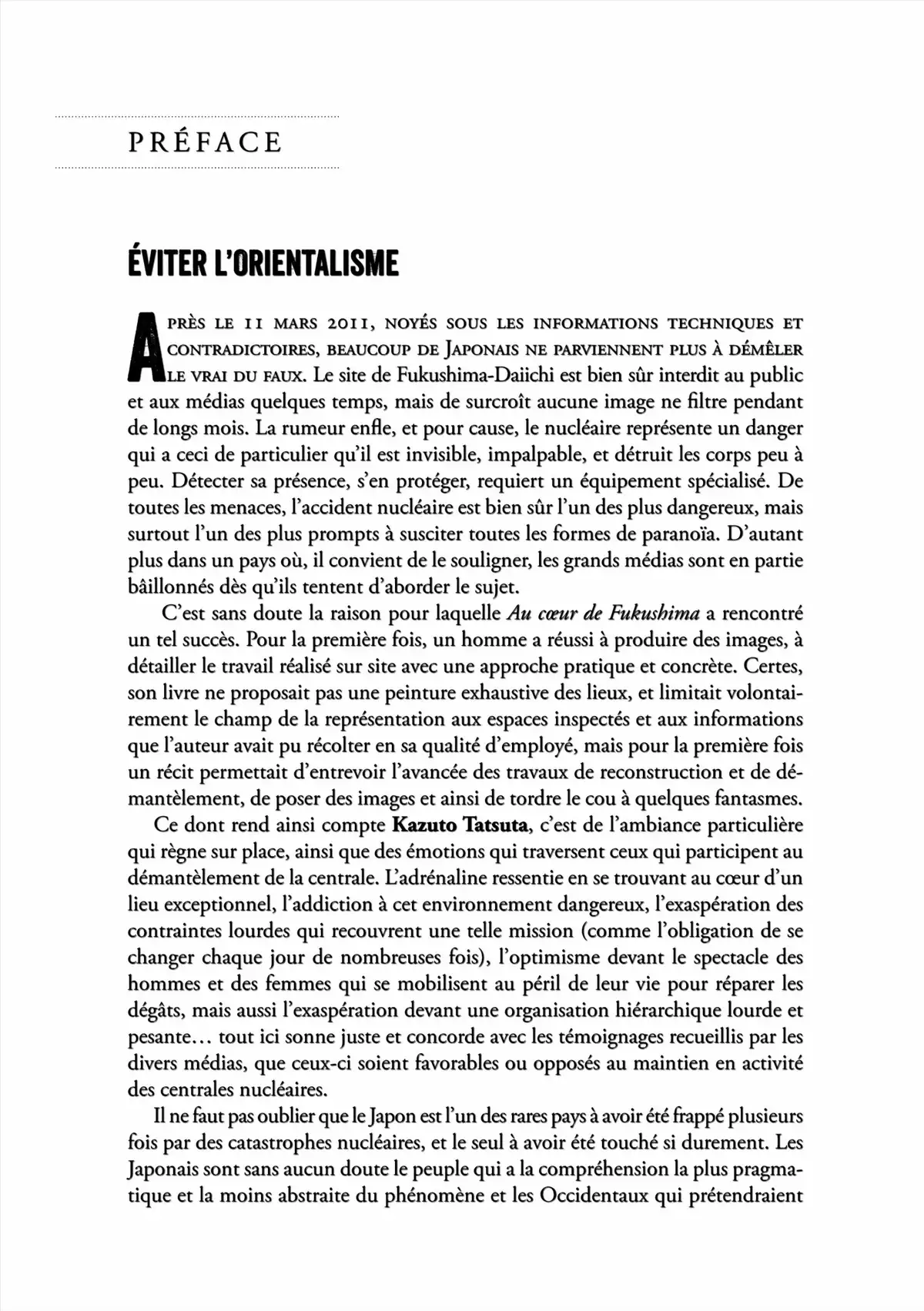 Au Cœur de Fukushima – Journal d’un travailleur de la centrale nucléaire Volume 2 page 3