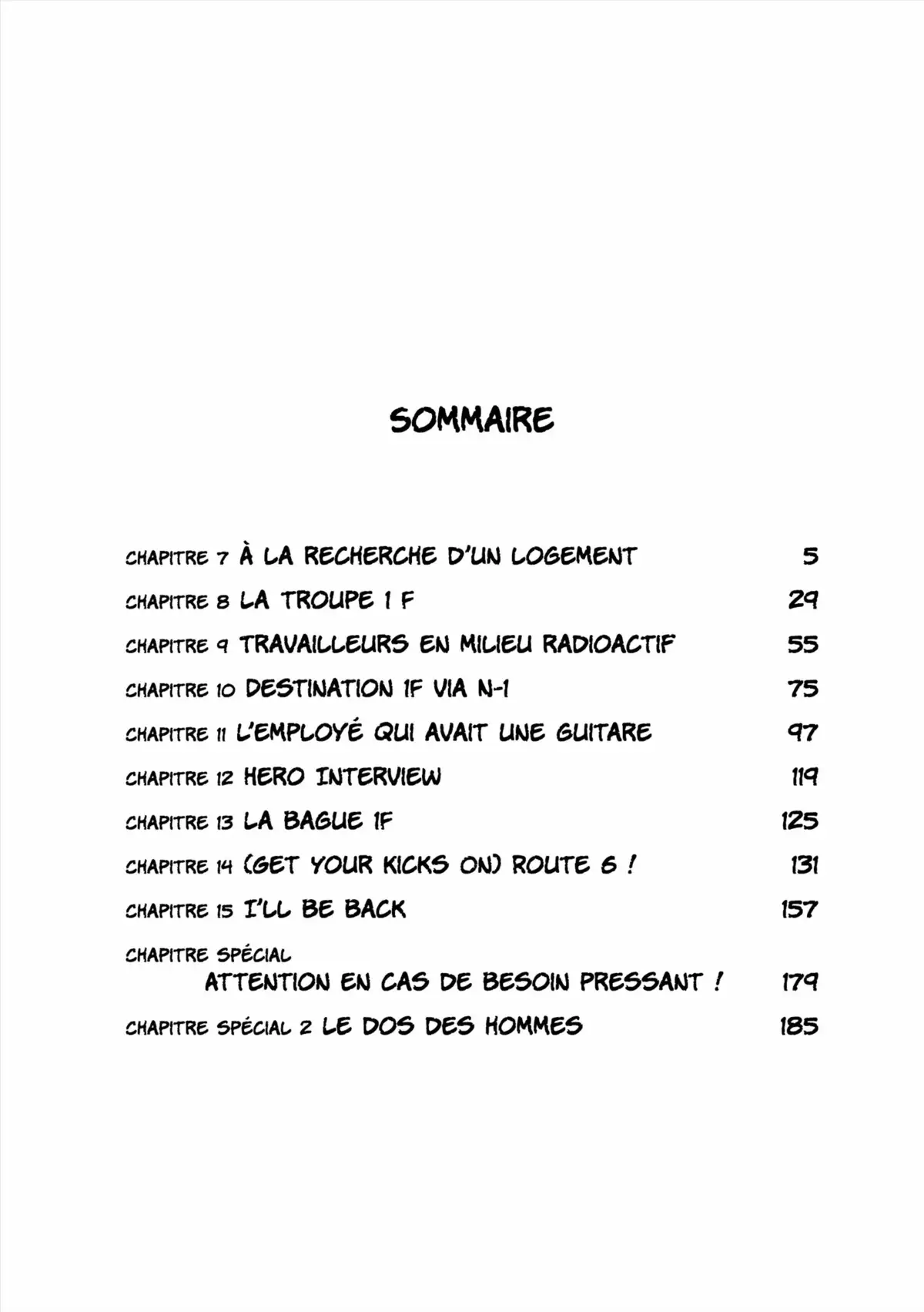 Au Cœur de Fukushima – Journal d’un travailleur de la centrale nucléaire Volume 2 page 5