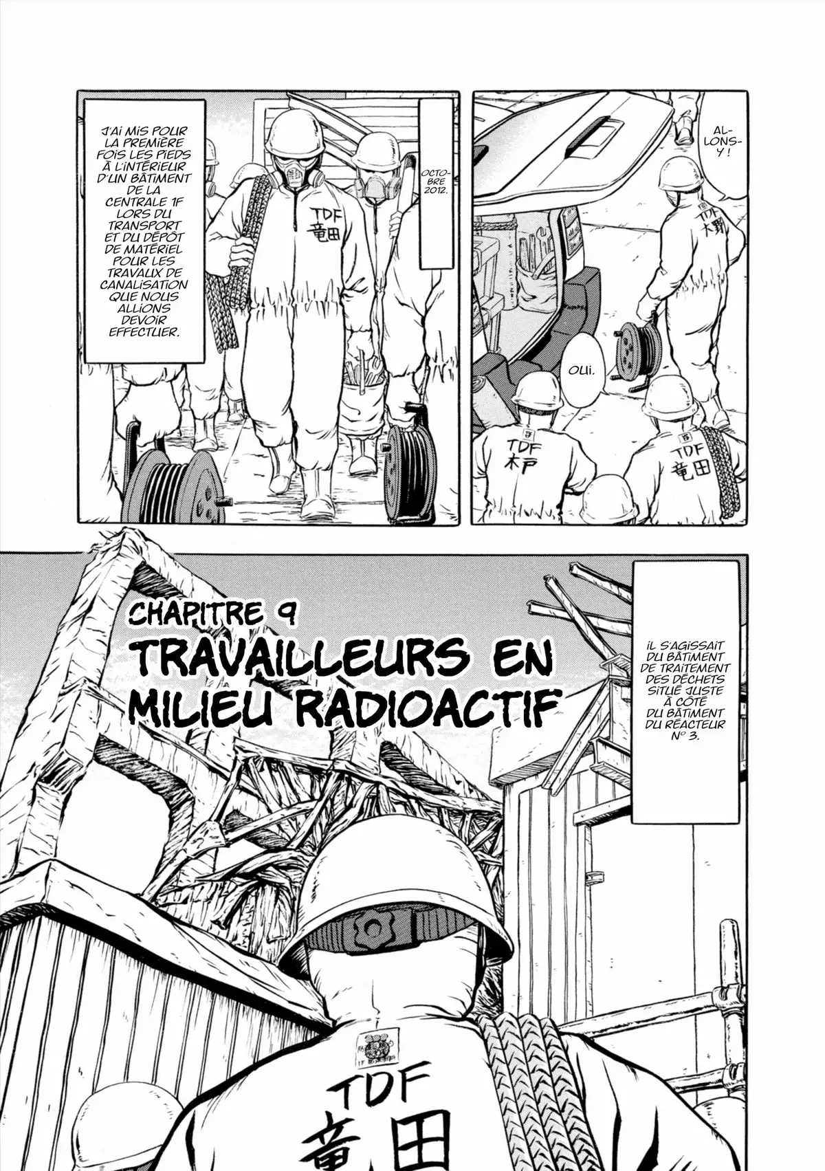 Au Cœur de Fukushima – Journal d’un travailleur de la centrale nucléaire Volume 2 page 56