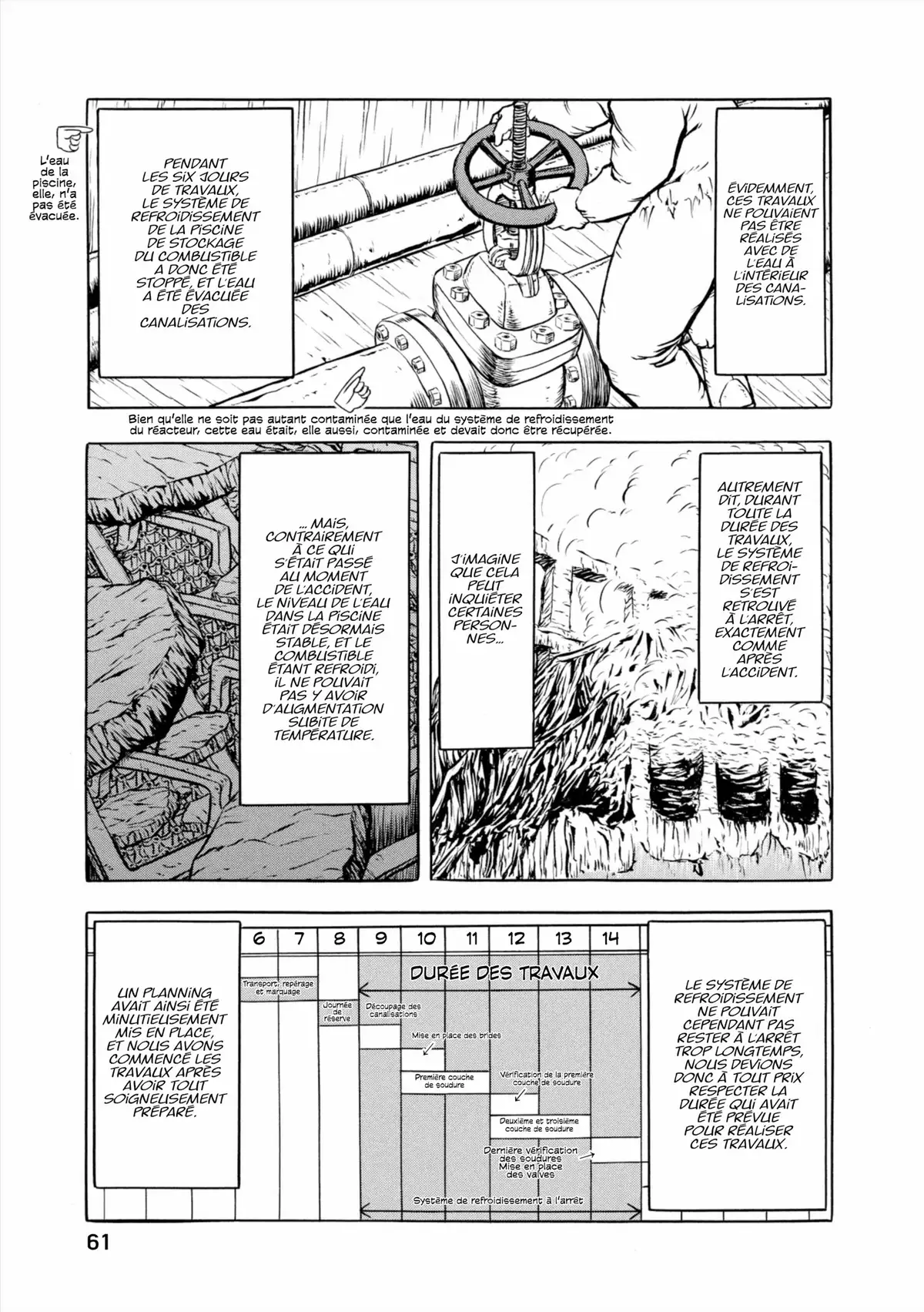 Au Cœur de Fukushima – Journal d’un travailleur de la centrale nucléaire Volume 2 page 62