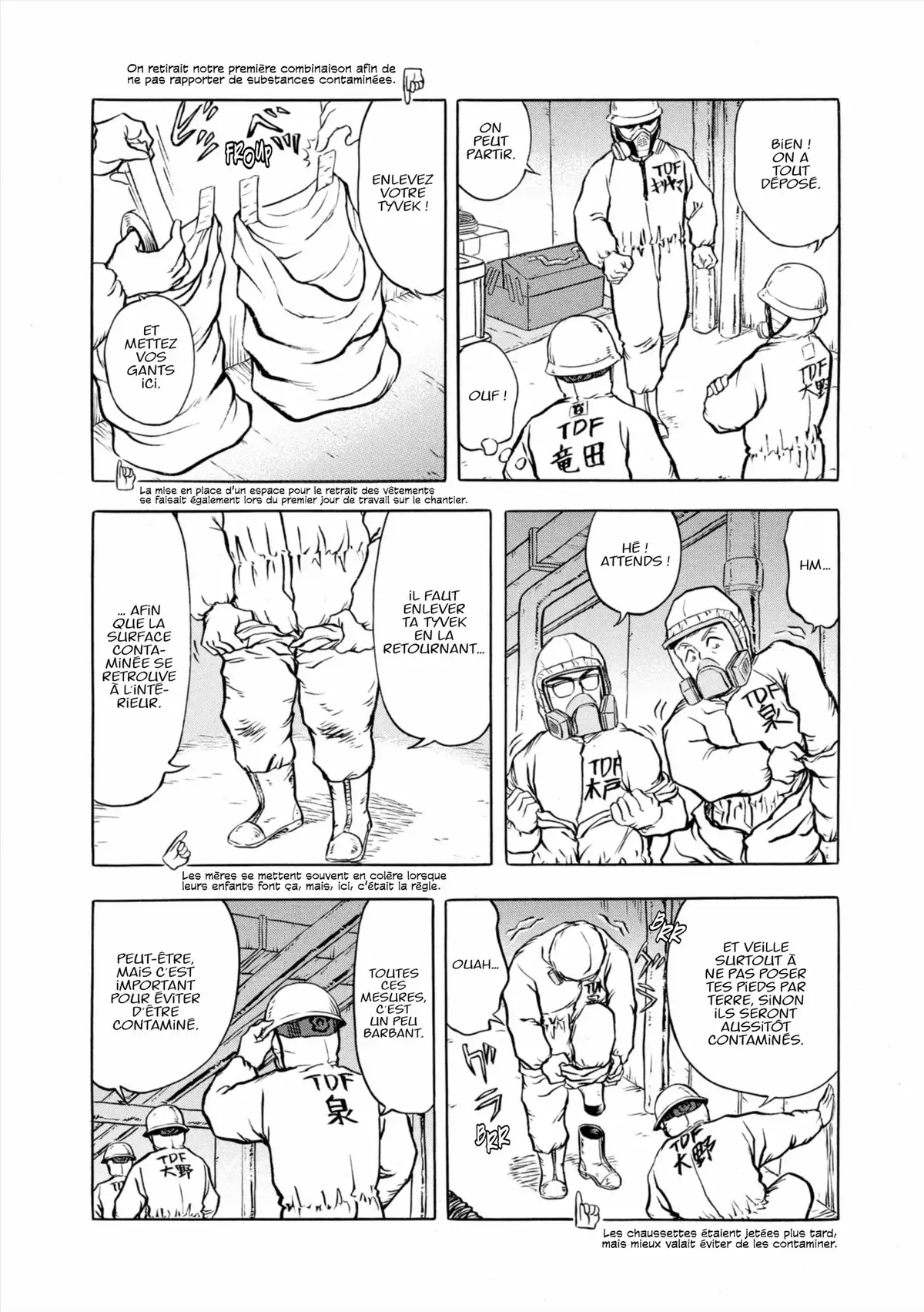 Au Cœur de Fukushima – Journal d’un travailleur de la centrale nucléaire Volume 2 page 73