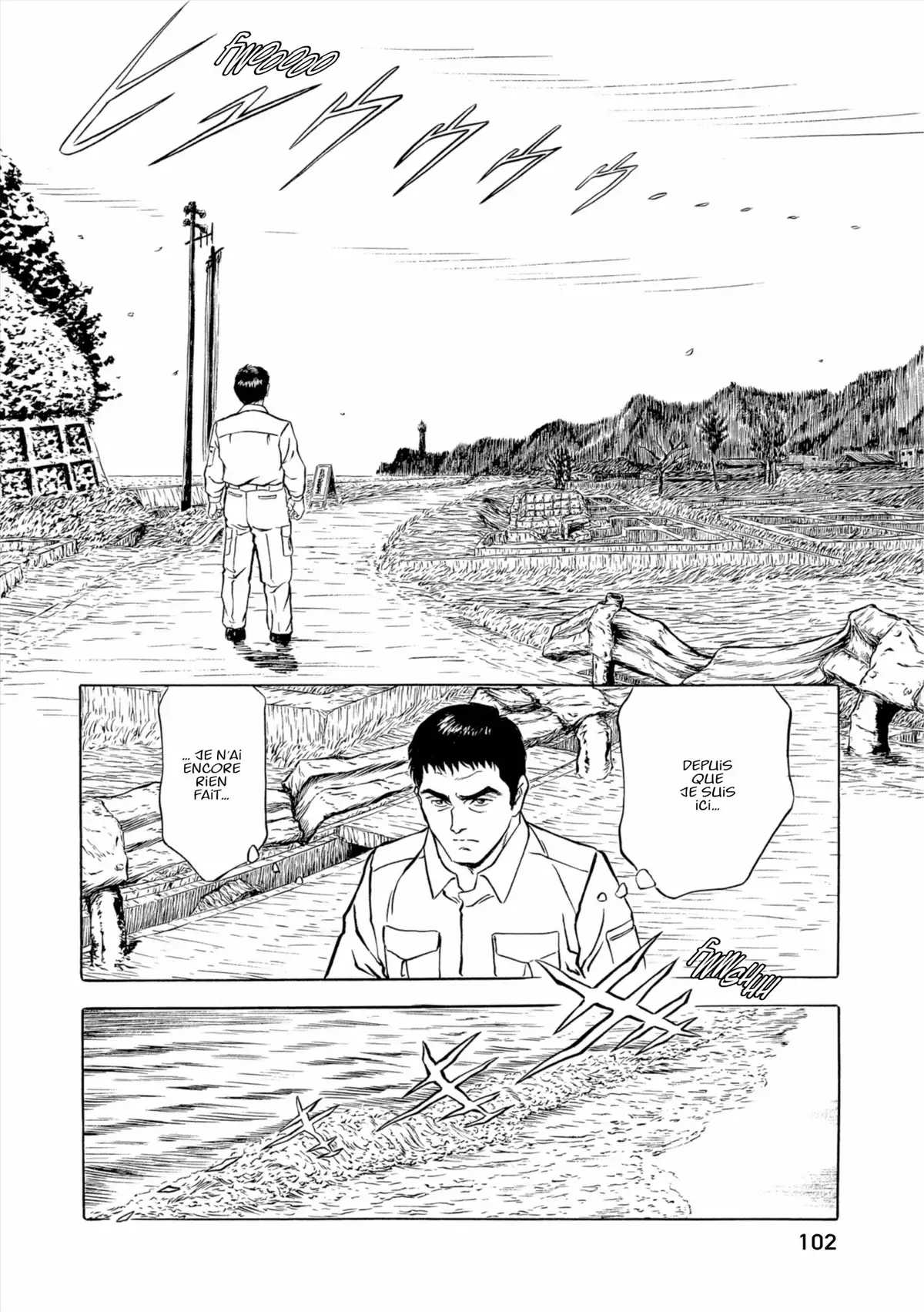 Au Cœur de Fukushima – Journal d’un travailleur de la centrale nucléaire Volume 1 page 103