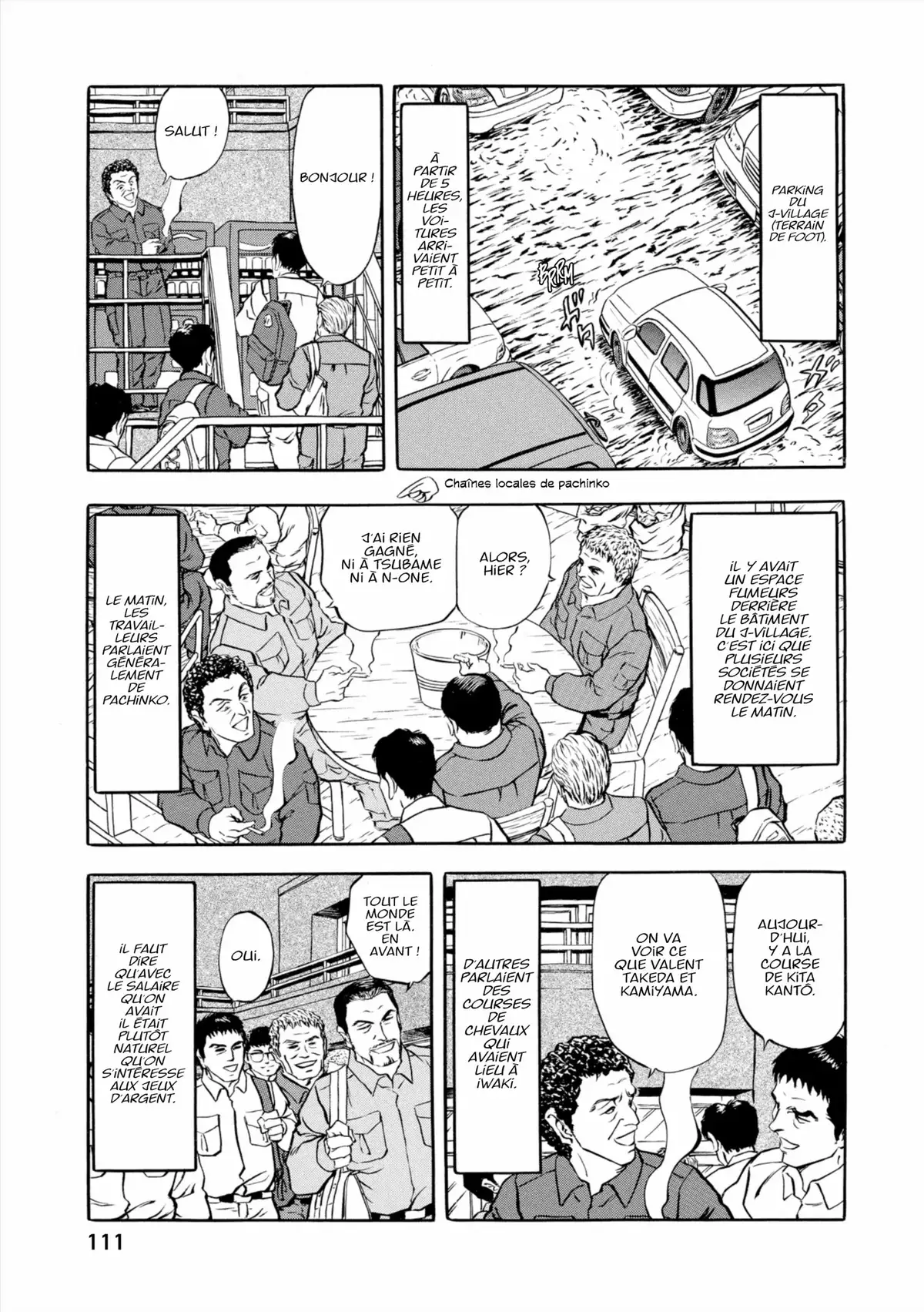 Au Cœur de Fukushima – Journal d’un travailleur de la centrale nucléaire Volume 1 page 112