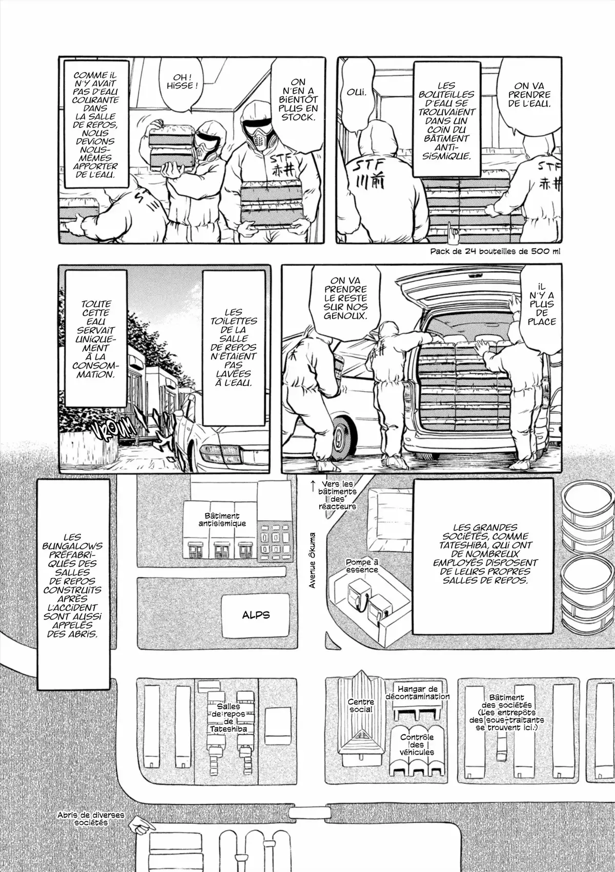 Au Cœur de Fukushima – Journal d’un travailleur de la centrale nucléaire Volume 1 page 116
