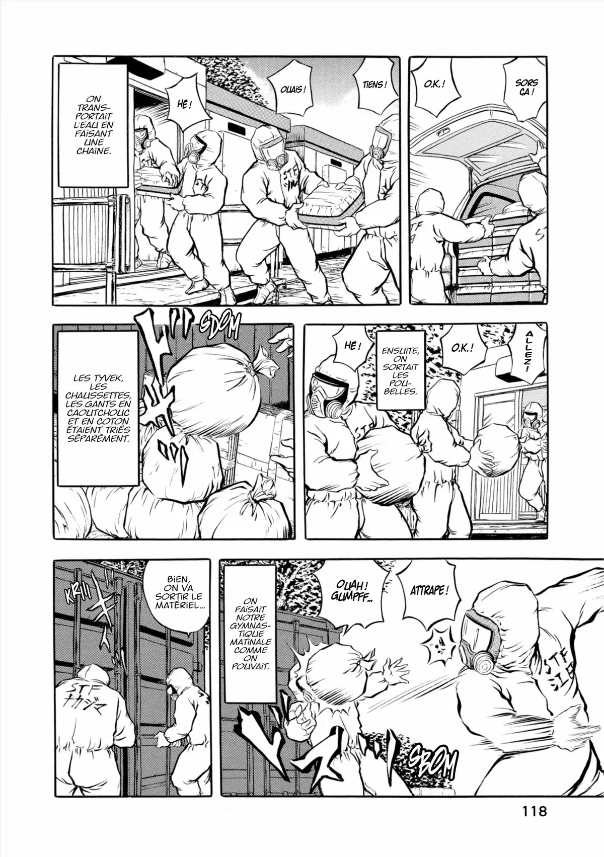 Au Cœur de Fukushima – Journal d’un travailleur de la centrale nucléaire Volume 1 page 119