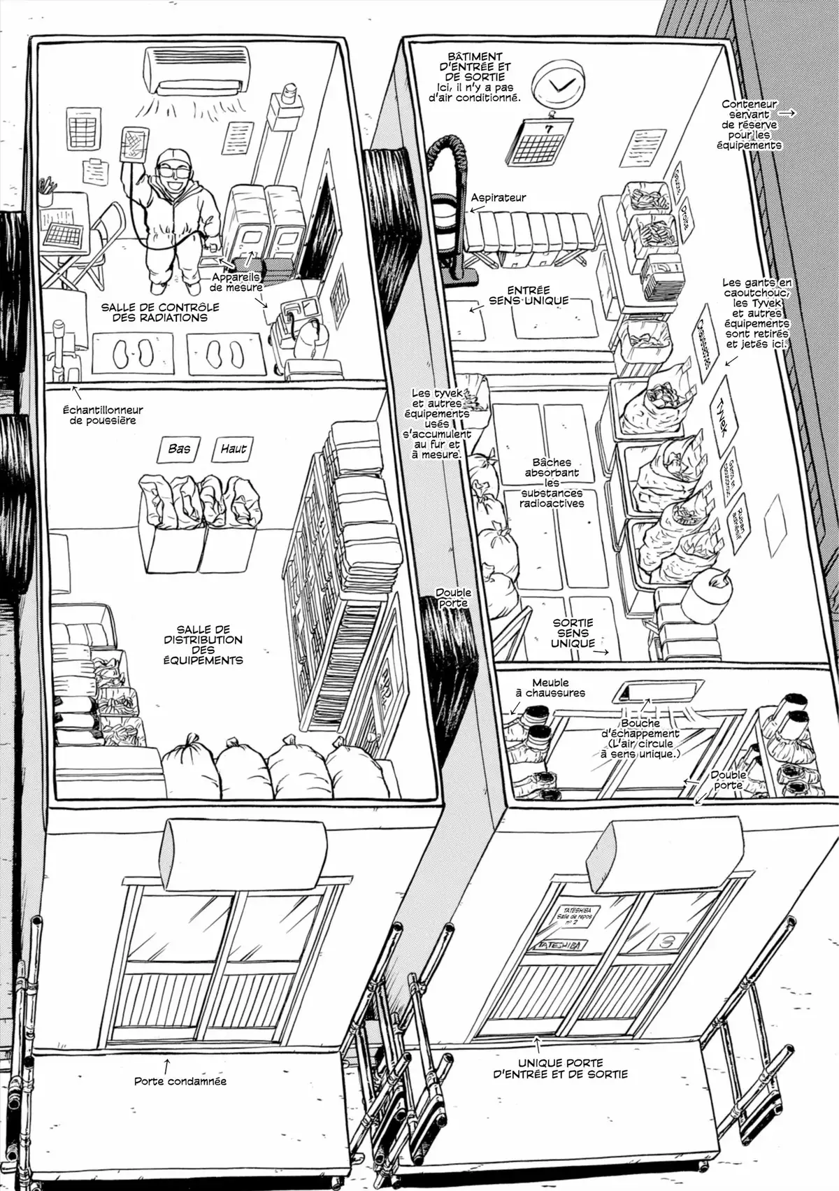 Au Cœur de Fukushima – Journal d’un travailleur de la centrale nucléaire Volume 1 page 131