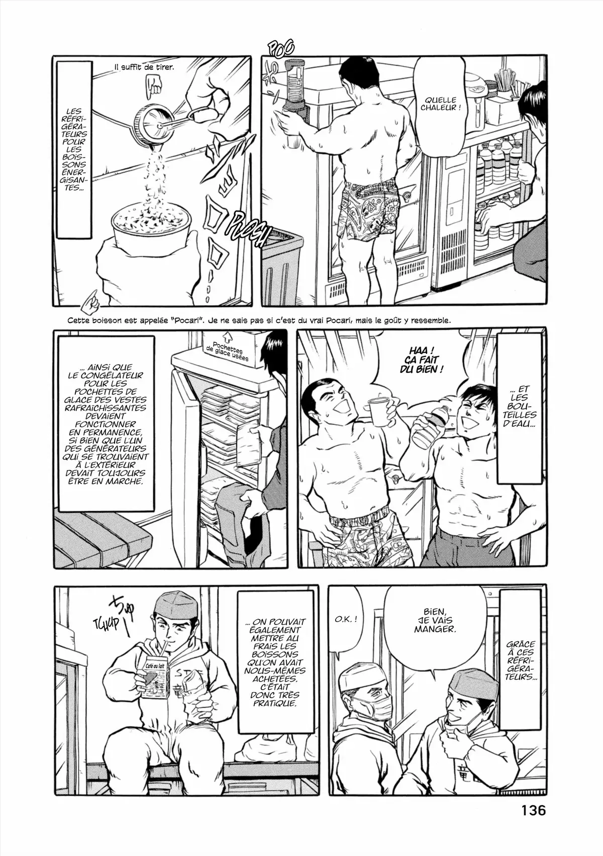 Au Cœur de Fukushima – Journal d’un travailleur de la centrale nucléaire Volume 1 page 137