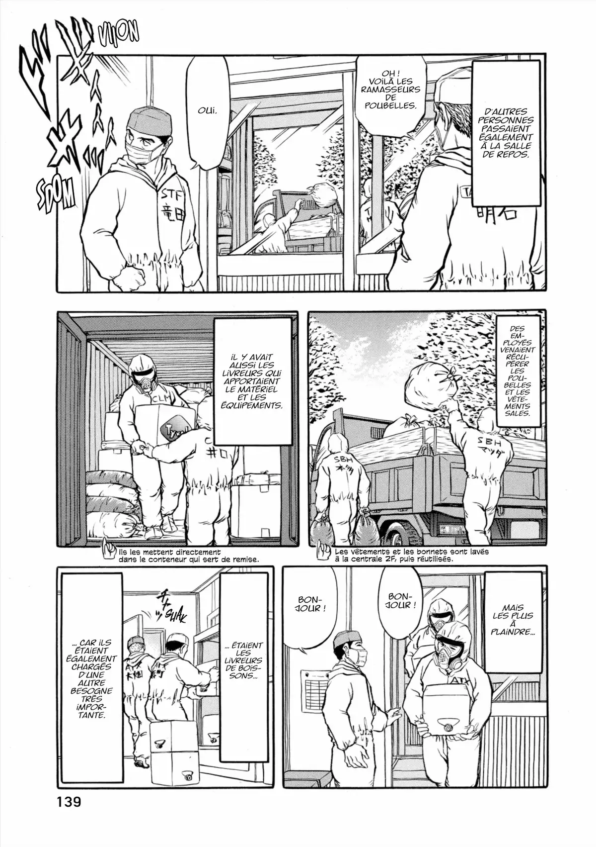 Au Cœur de Fukushima – Journal d’un travailleur de la centrale nucléaire Volume 1 page 140
