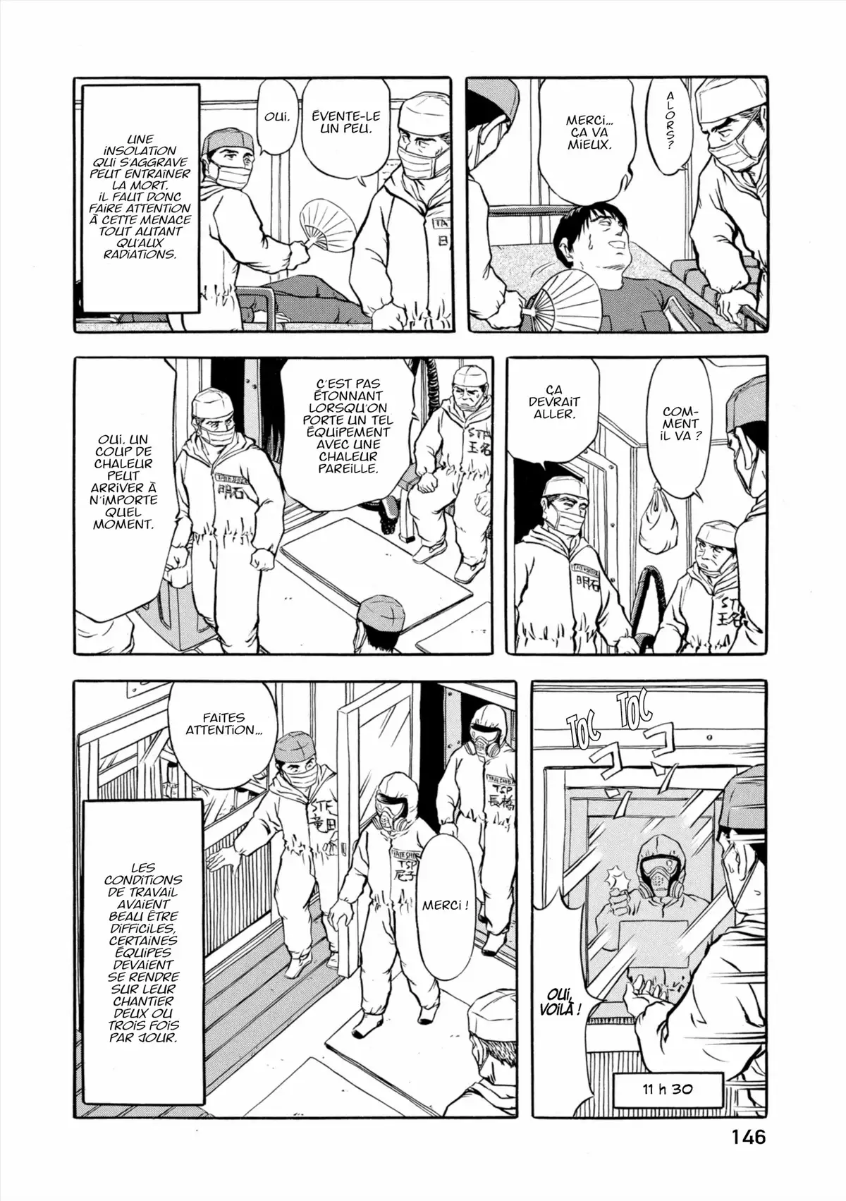 Au Cœur de Fukushima – Journal d’un travailleur de la centrale nucléaire Volume 1 page 147