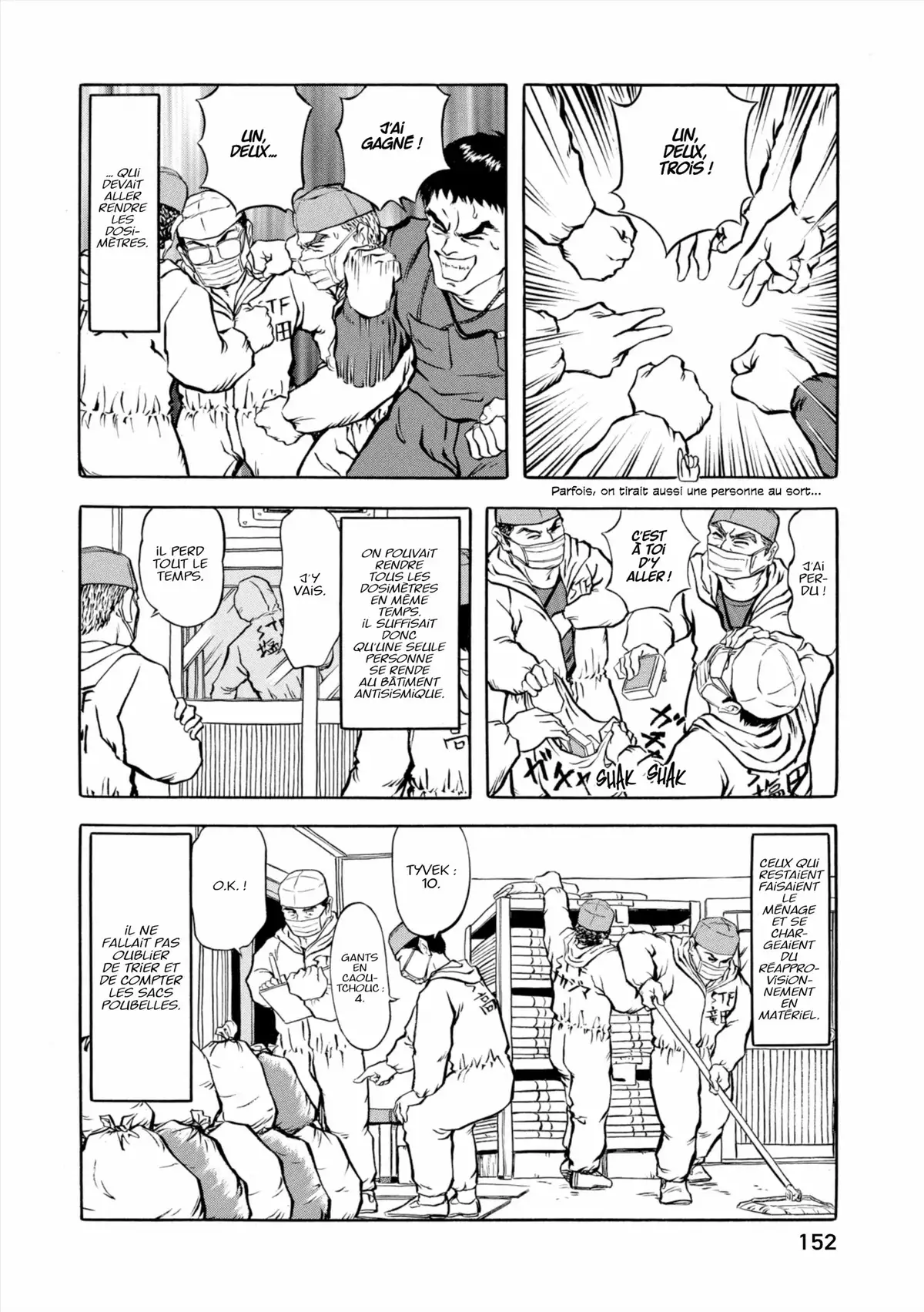 Au Cœur de Fukushima – Journal d’un travailleur de la centrale nucléaire Volume 1 page 153