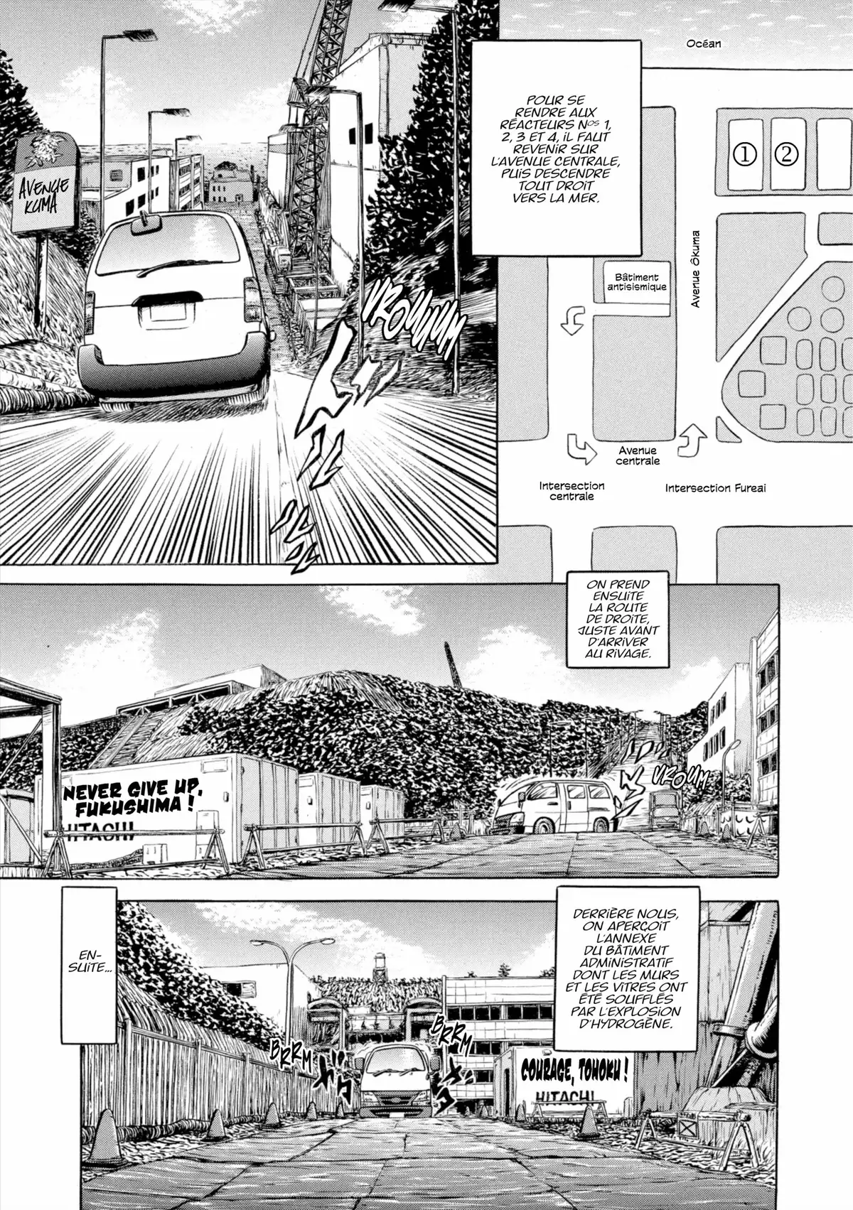 Au Cœur de Fukushima – Journal d’un travailleur de la centrale nucléaire Volume 1 page 24