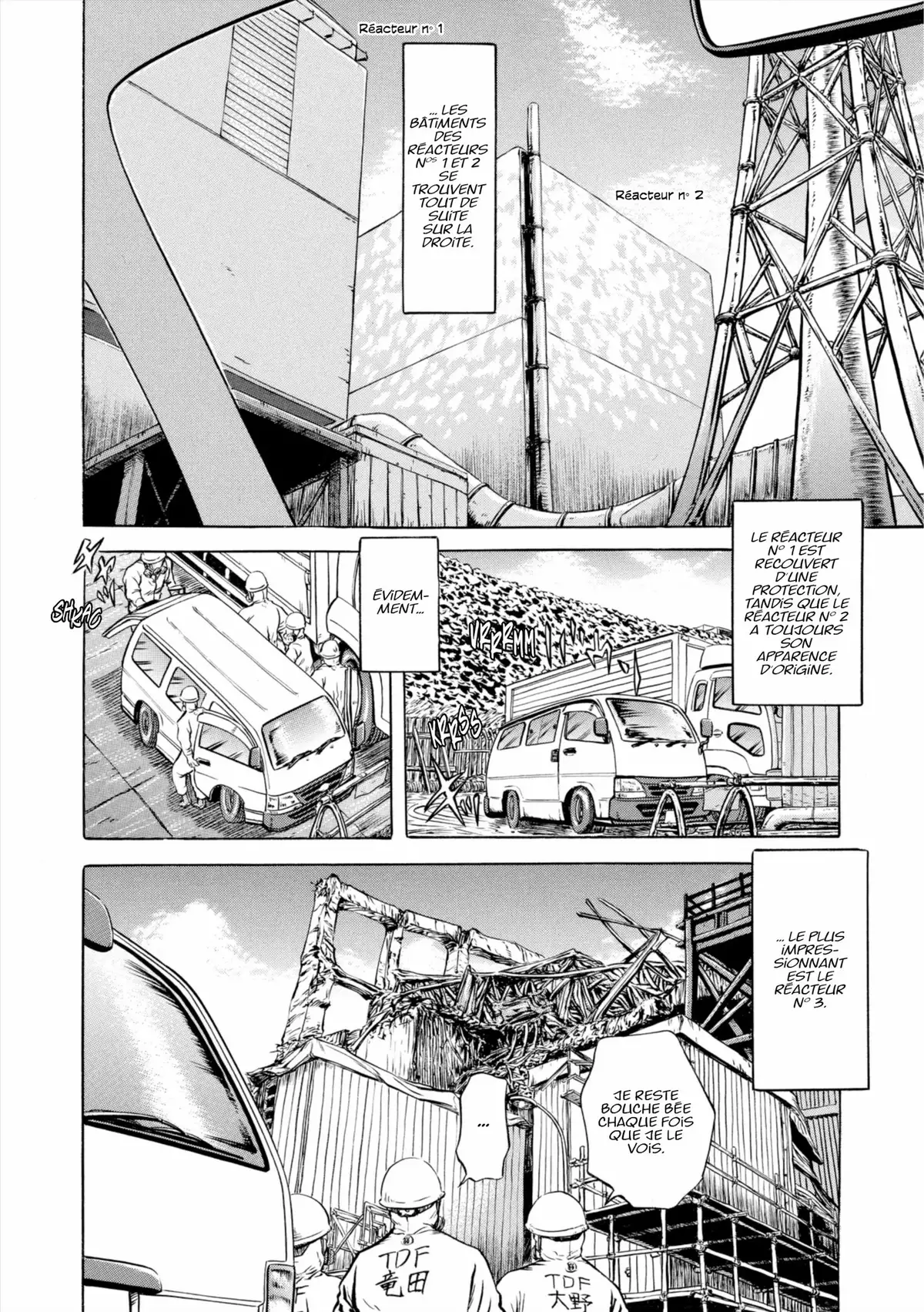 Au Cœur de Fukushima – Journal d’un travailleur de la centrale nucléaire Volume 1 page 25