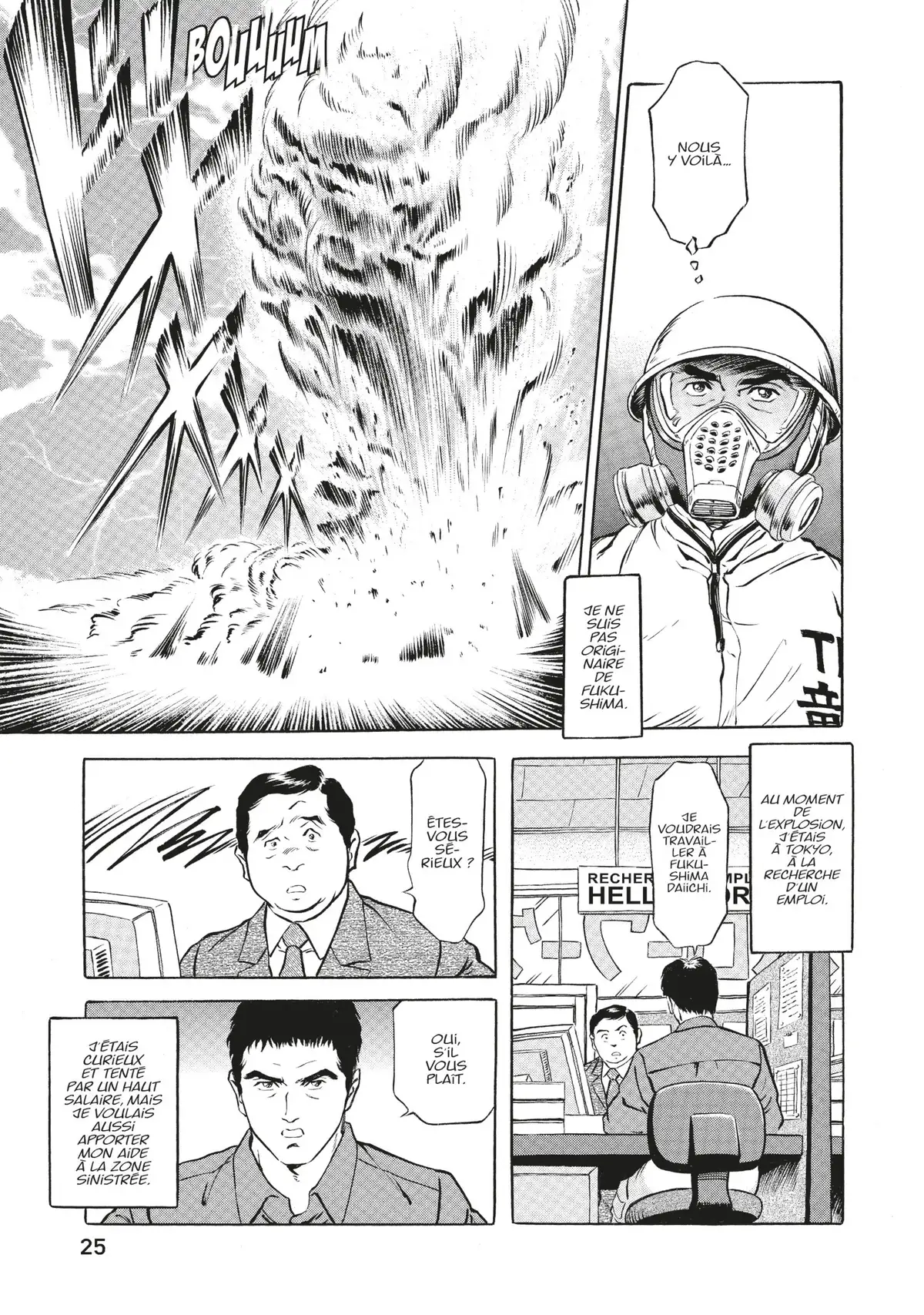 Au Cœur de Fukushima – Journal d’un travailleur de la centrale nucléaire Volume 1 page 26
