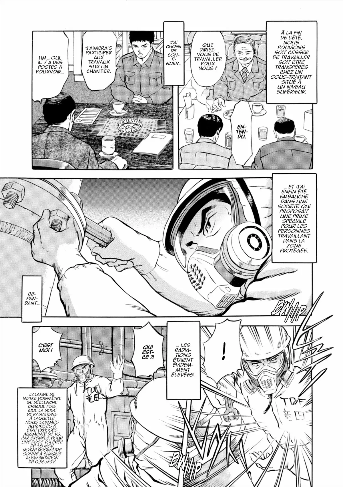 Au Cœur de Fukushima – Journal d’un travailleur de la centrale nucléaire Volume 1 page 28