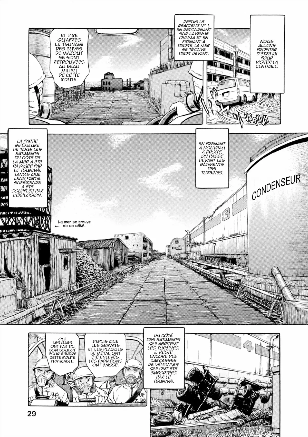 Au Cœur de Fukushima – Journal d’un travailleur de la centrale nucléaire Volume 1 page 30