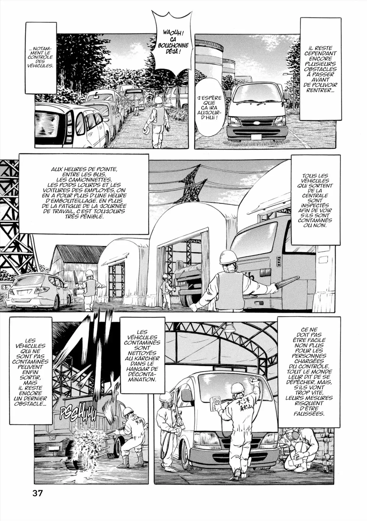 Au Cœur de Fukushima – Journal d’un travailleur de la centrale nucléaire Volume 1 page 38