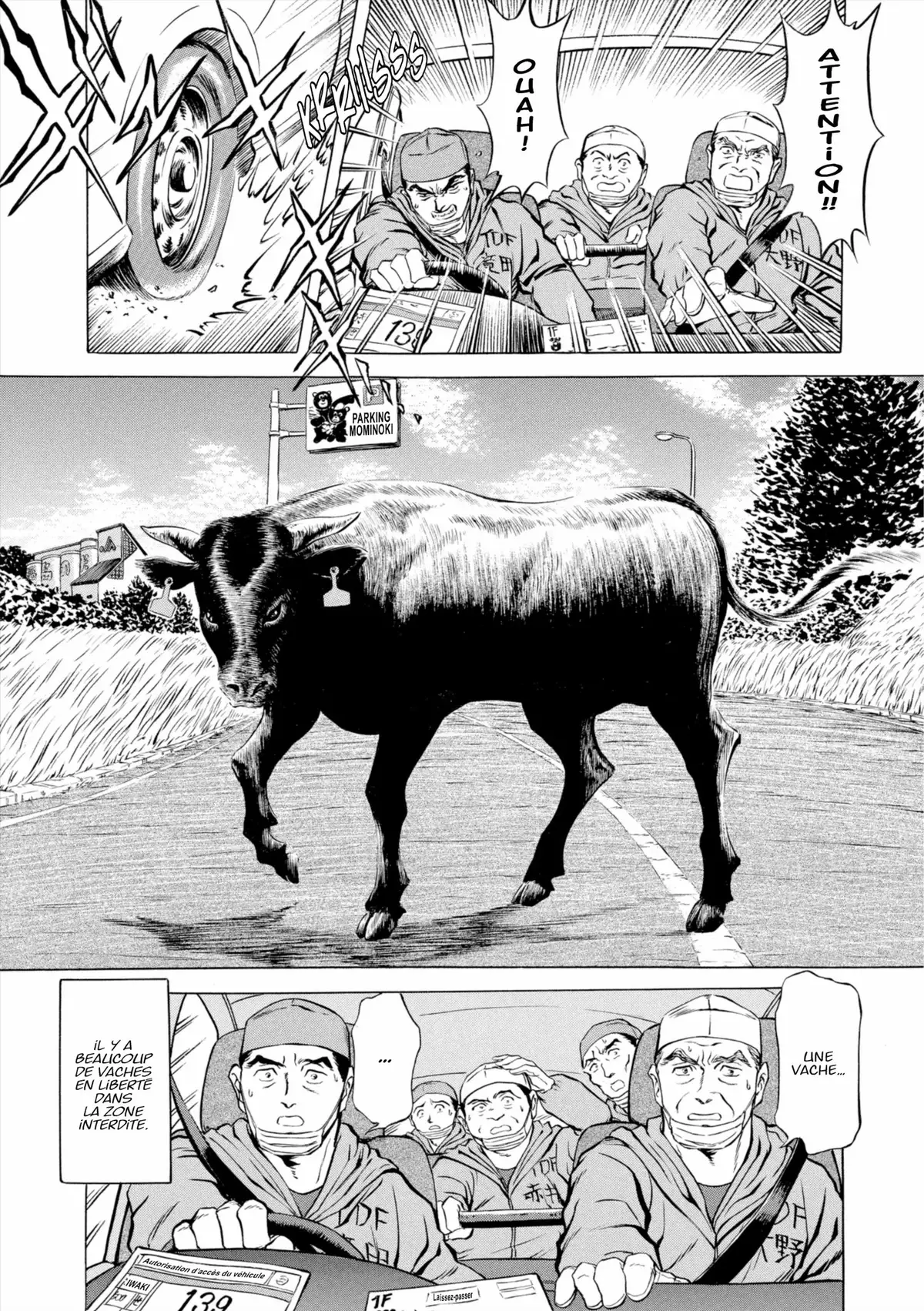 Au Cœur de Fukushima – Journal d’un travailleur de la centrale nucléaire Volume 1 page 40