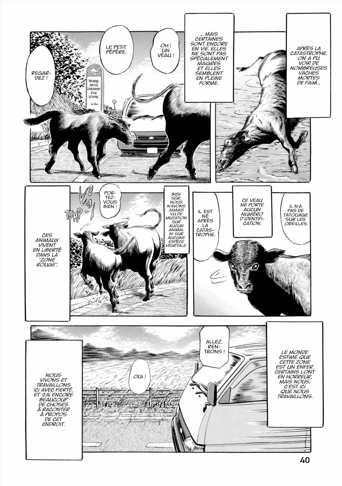Au Cœur de Fukushima – Journal d’un travailleur de la centrale nucléaire Volume 1 page 41