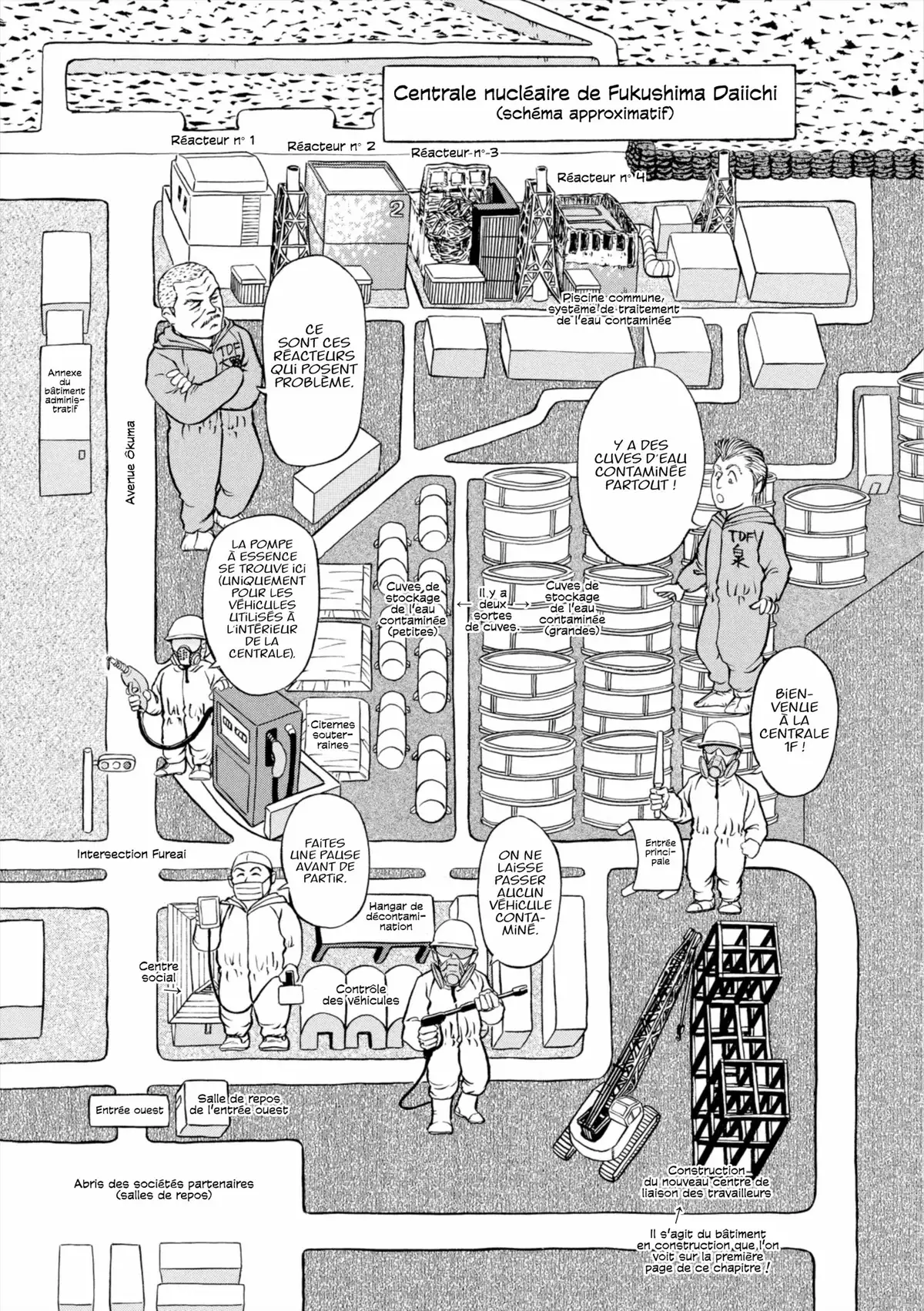 Au Cœur de Fukushima – Journal d’un travailleur de la centrale nucléaire Volume 1 page 47