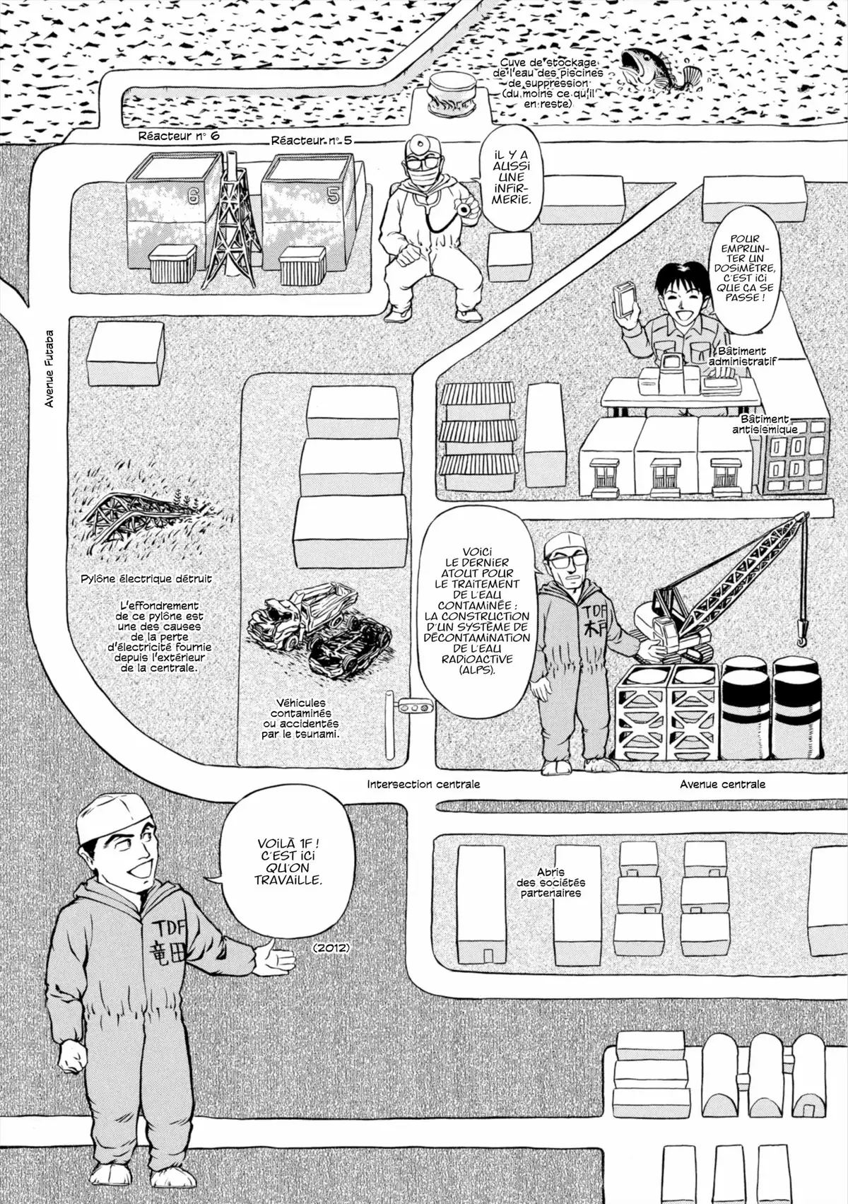 Au Cœur de Fukushima – Journal d’un travailleur de la centrale nucléaire Volume 1 page 48