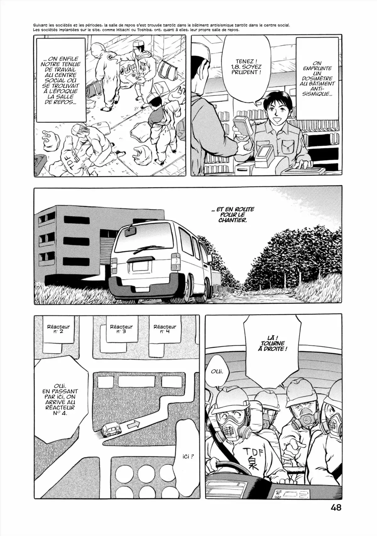 Au Cœur de Fukushima – Journal d’un travailleur de la centrale nucléaire Volume 1 page 49