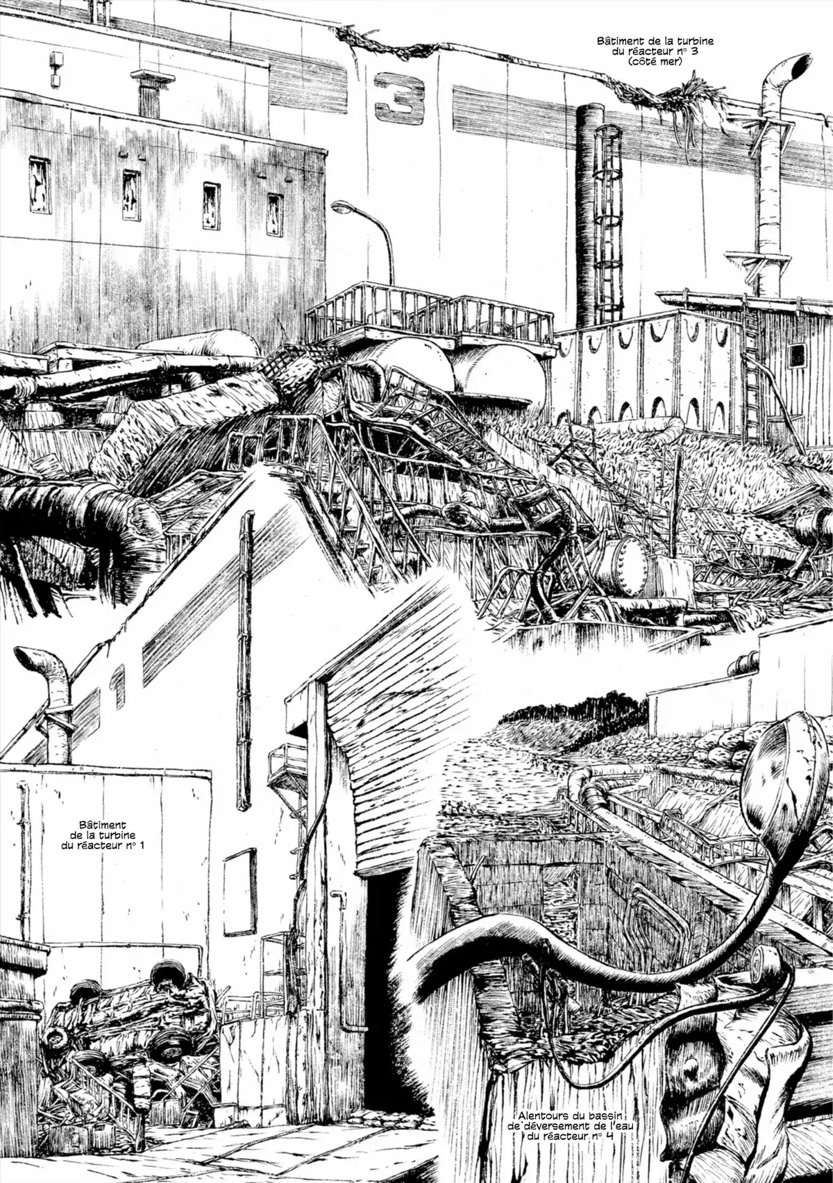Au Cœur de Fukushima – Journal d’un travailleur de la centrale nucléaire Volume 1 page 51