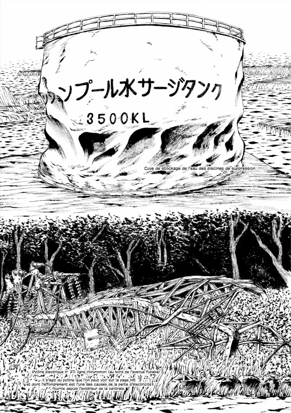 Au Cœur de Fukushima – Journal d’un travailleur de la centrale nucléaire Volume 1 page 52