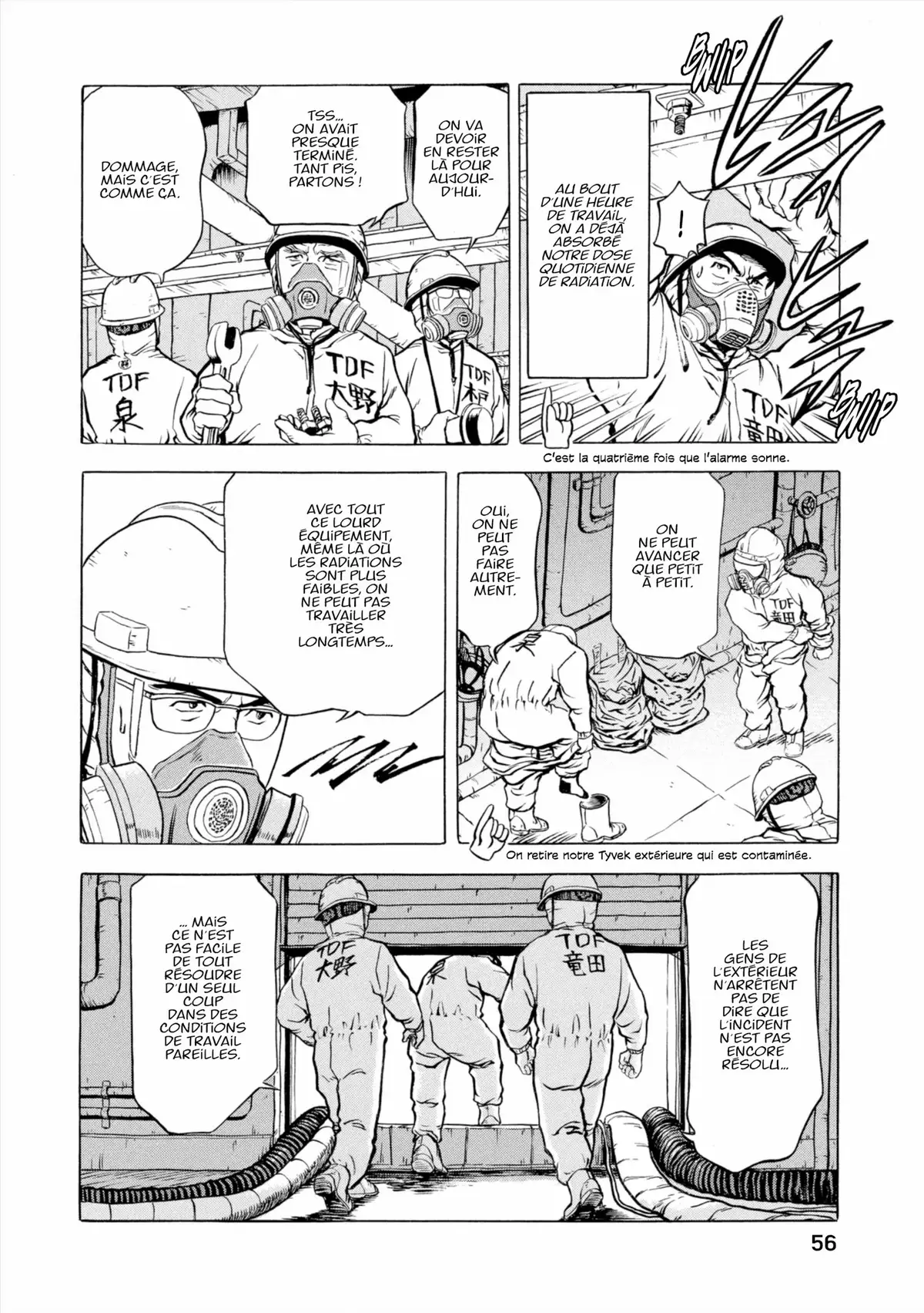 Au Cœur de Fukushima – Journal d’un travailleur de la centrale nucléaire Volume 1 page 57