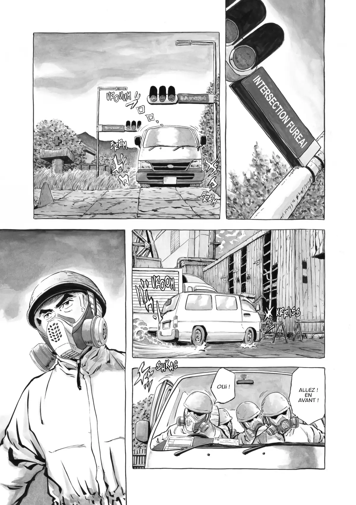 Au Cœur de Fukushima – Journal d’un travailleur de la centrale nucléaire Volume 1 page 6