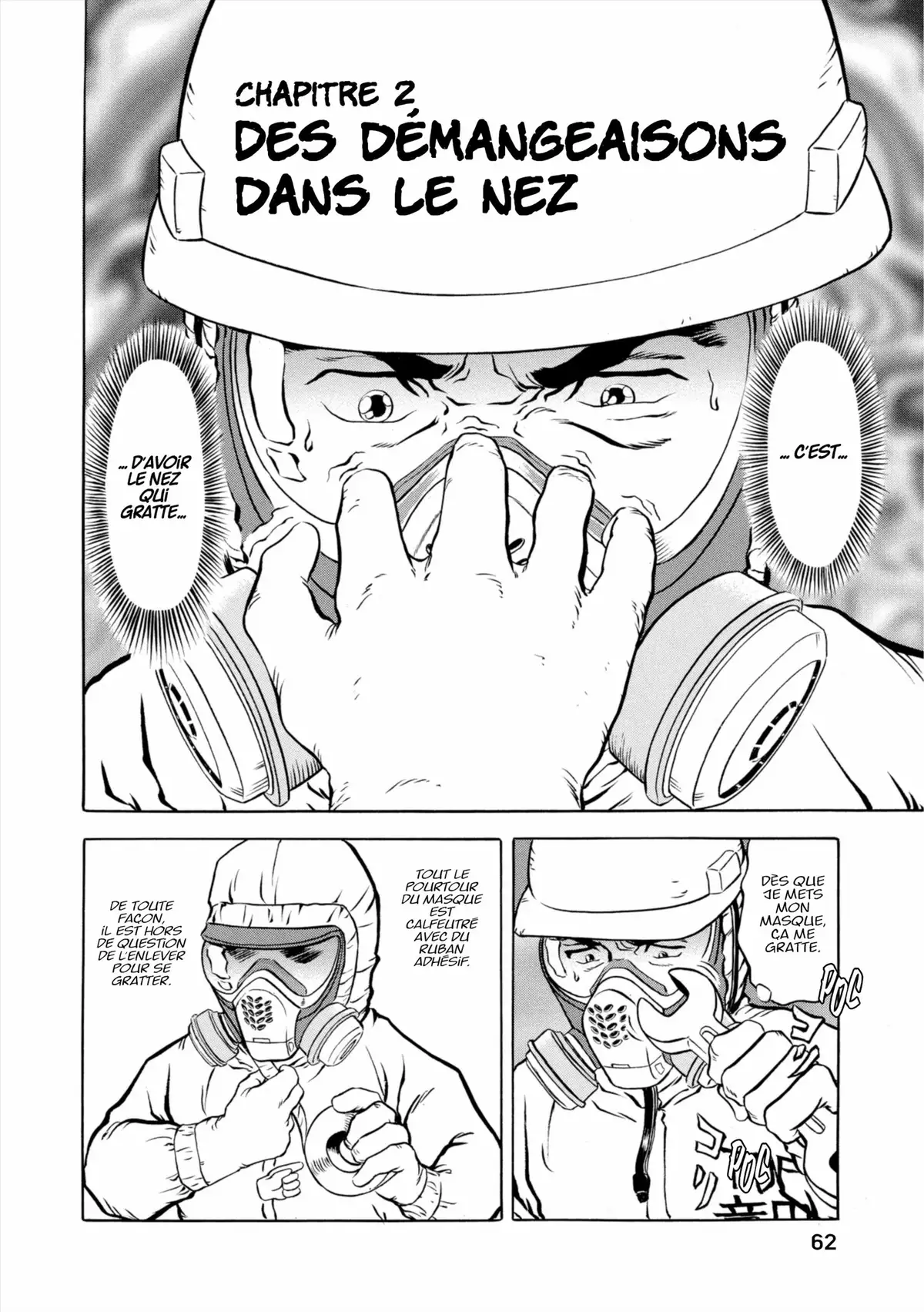 Au Cœur de Fukushima – Journal d’un travailleur de la centrale nucléaire Volume 1 page 63