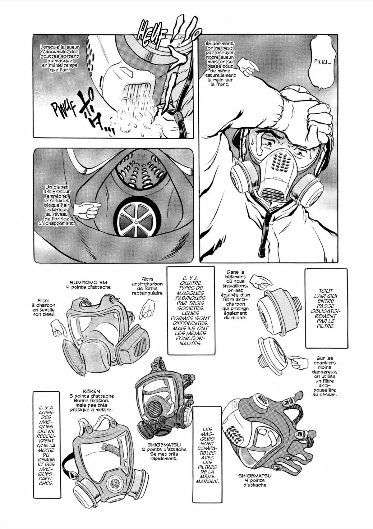 Au Cœur de Fukushima – Journal d’un travailleur de la centrale nucléaire Volume 1 page 65