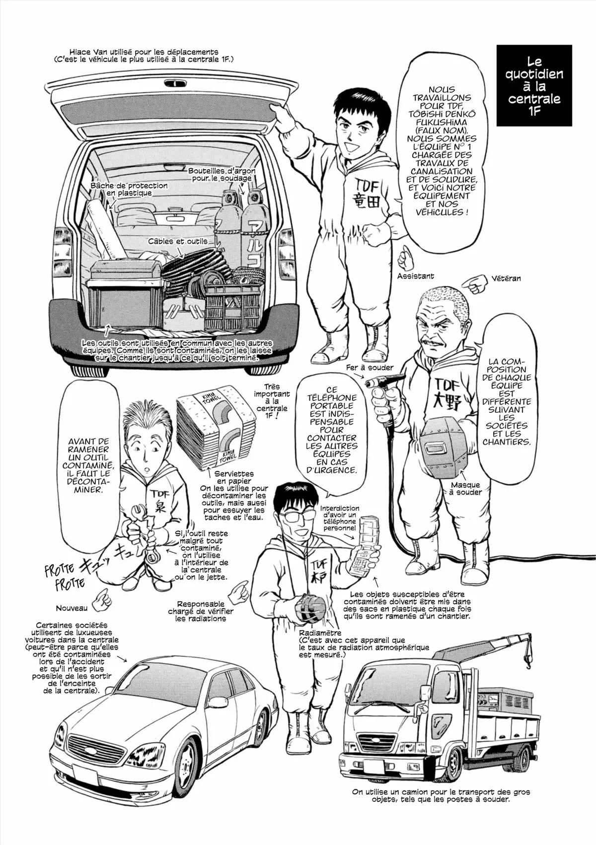 Au Cœur de Fukushima – Journal d’un travailleur de la centrale nucléaire Volume 1 page 78