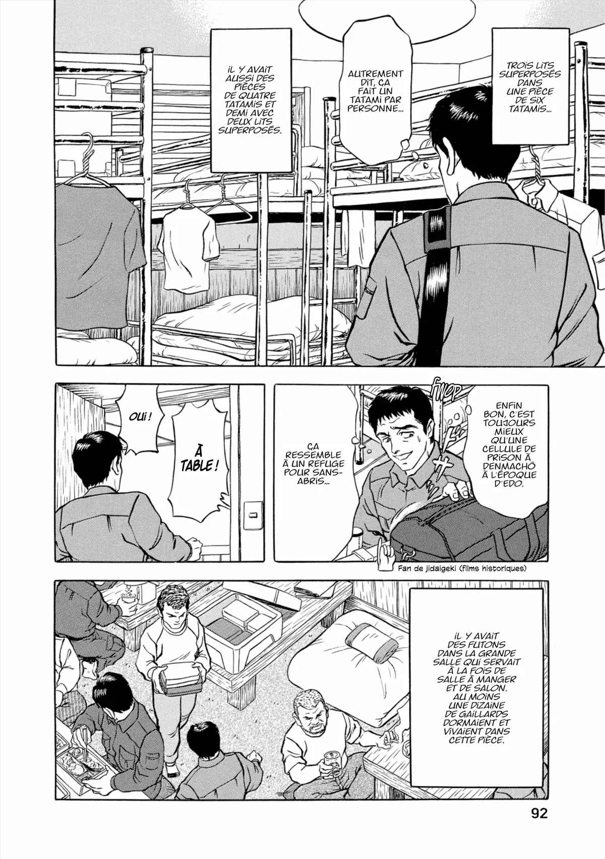 Au Cœur de Fukushima – Journal d’un travailleur de la centrale nucléaire Volume 1 page 93