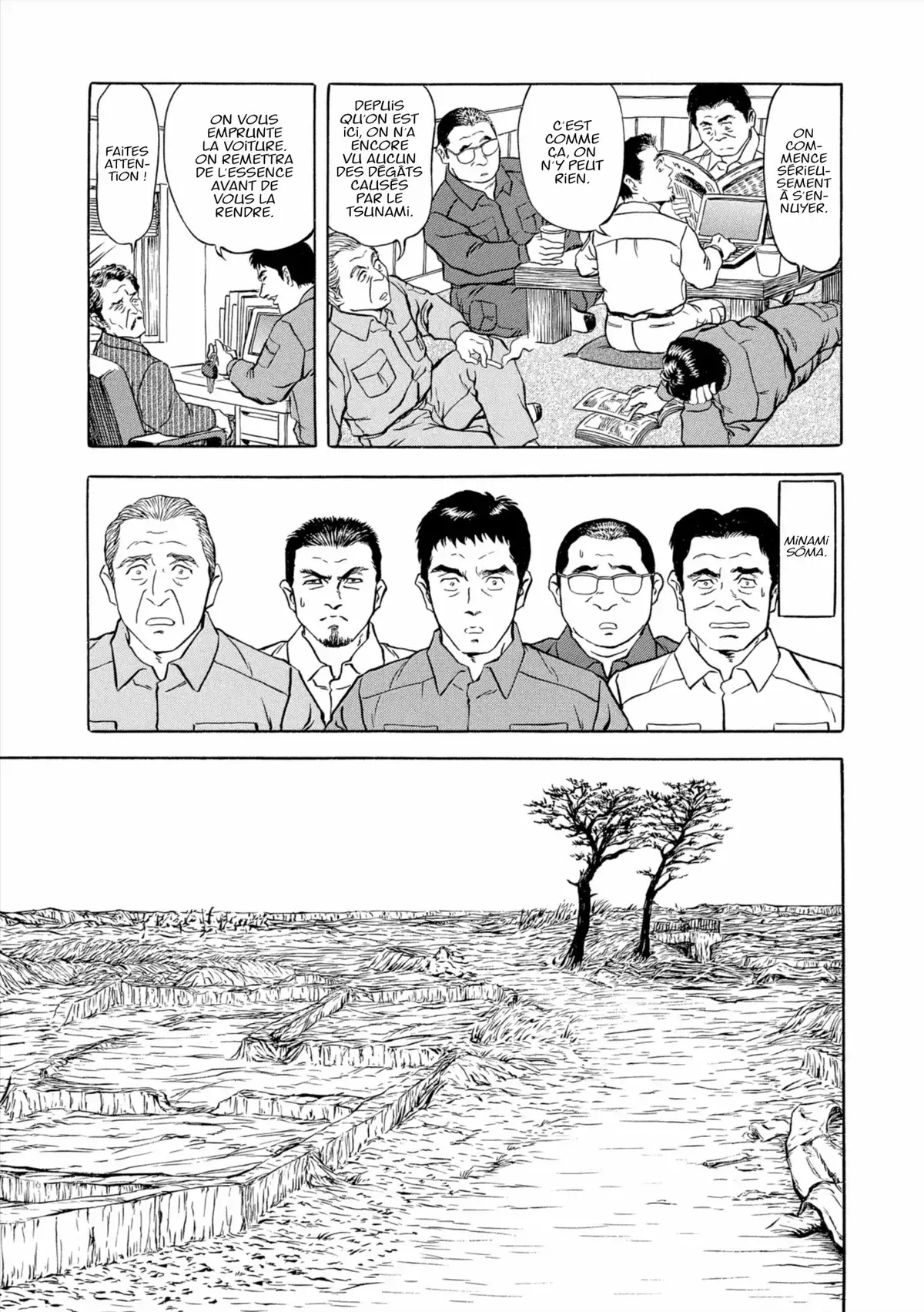 Au Cœur de Fukushima – Journal d’un travailleur de la centrale nucléaire Volume 1 page 96