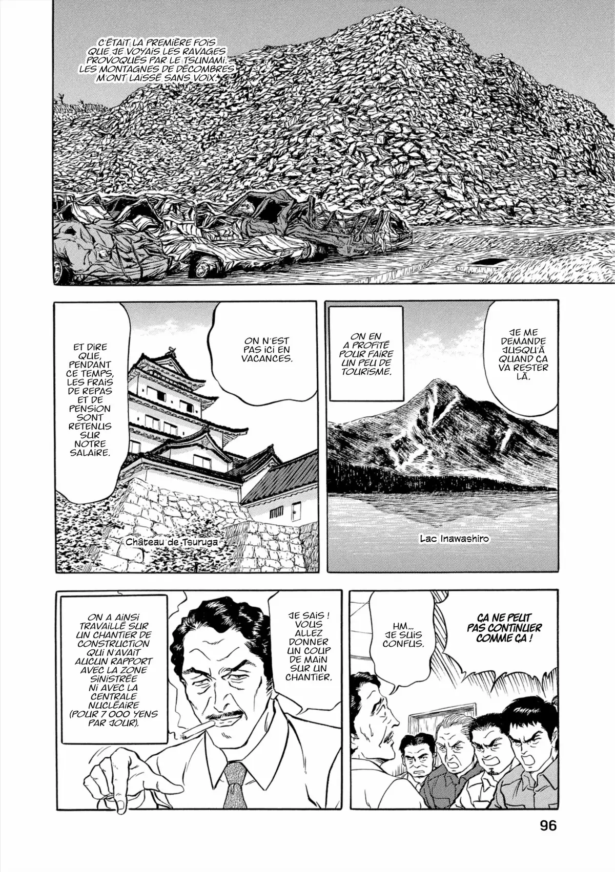 Au Cœur de Fukushima – Journal d’un travailleur de la centrale nucléaire Volume 1 page 97