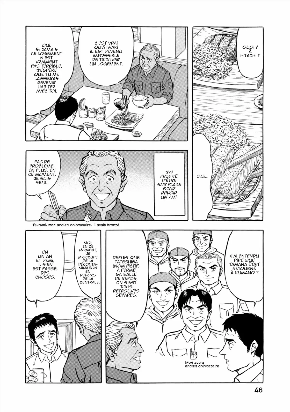 Au Cœur de Fukushima – Journal d’un travailleur de la centrale nucléaire Volume 3 page 47