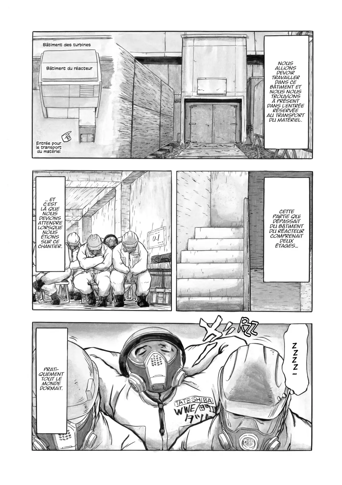 Au Cœur de Fukushima – Journal d’un travailleur de la centrale nucléaire Volume 3 page 66