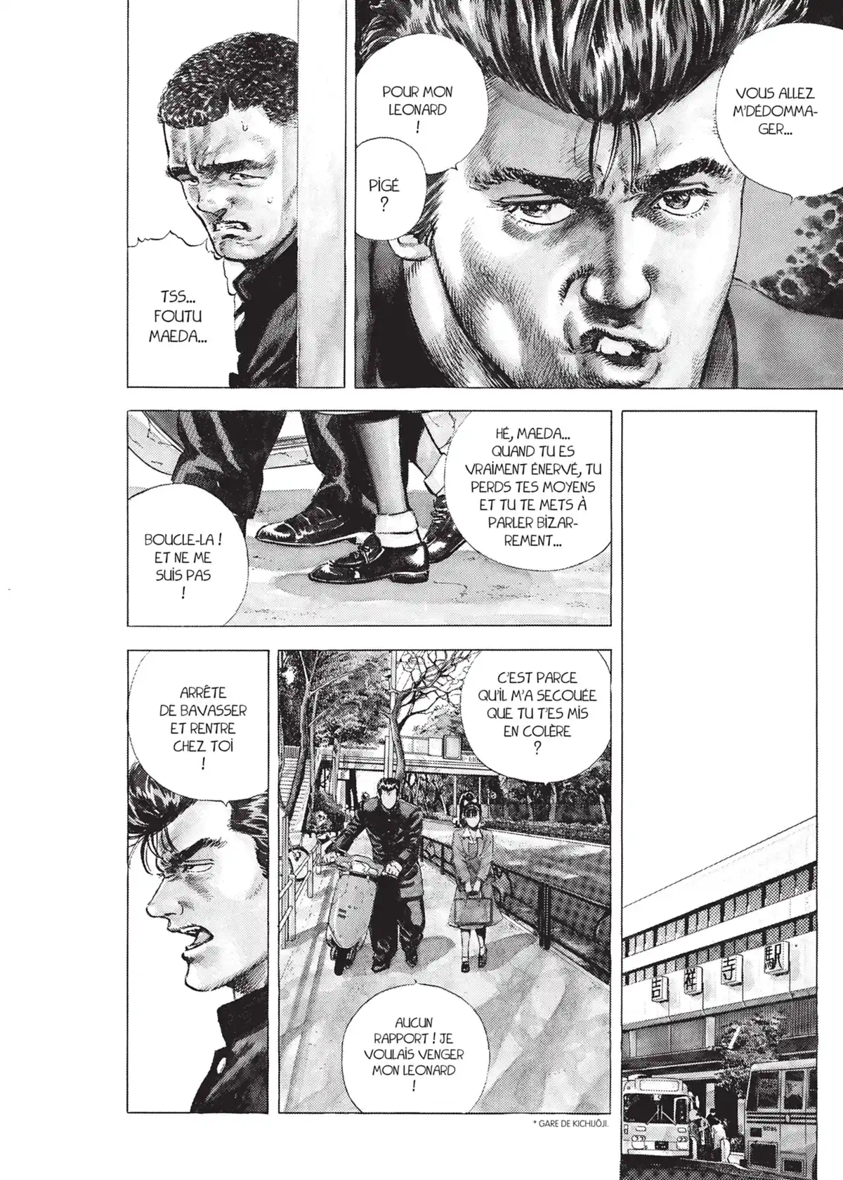 Racaille Blues – Bunko Edition Volume 1 page 35