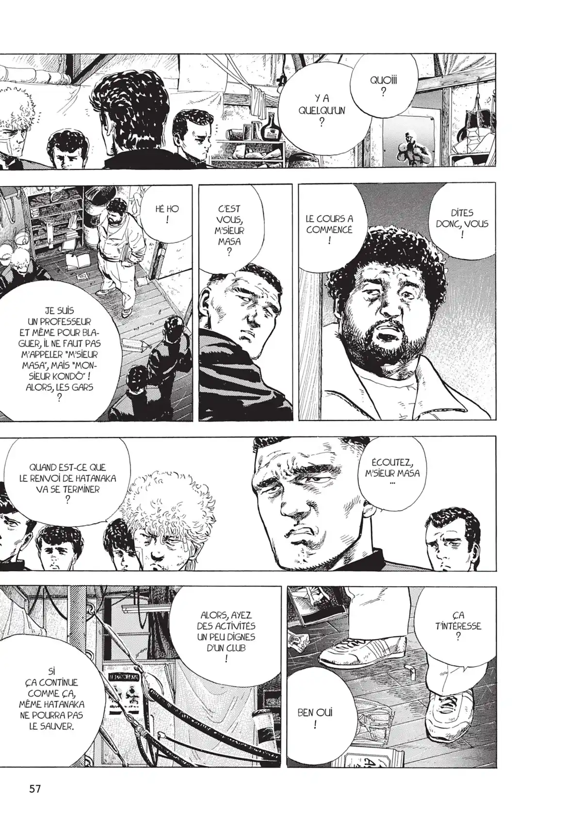 Racaille Blues – Bunko Edition Volume 1 page 56