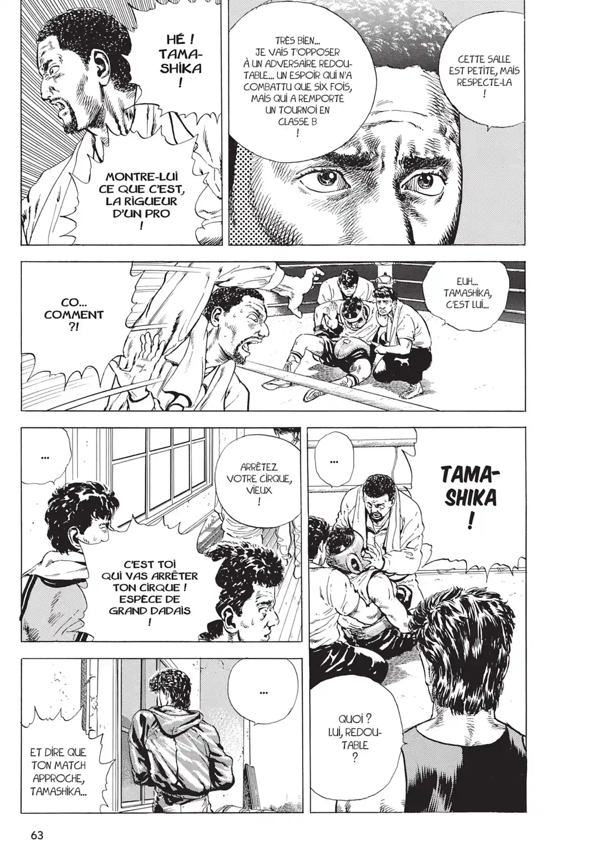 Racaille Blues – Bunko Edition Volume 1 page 62