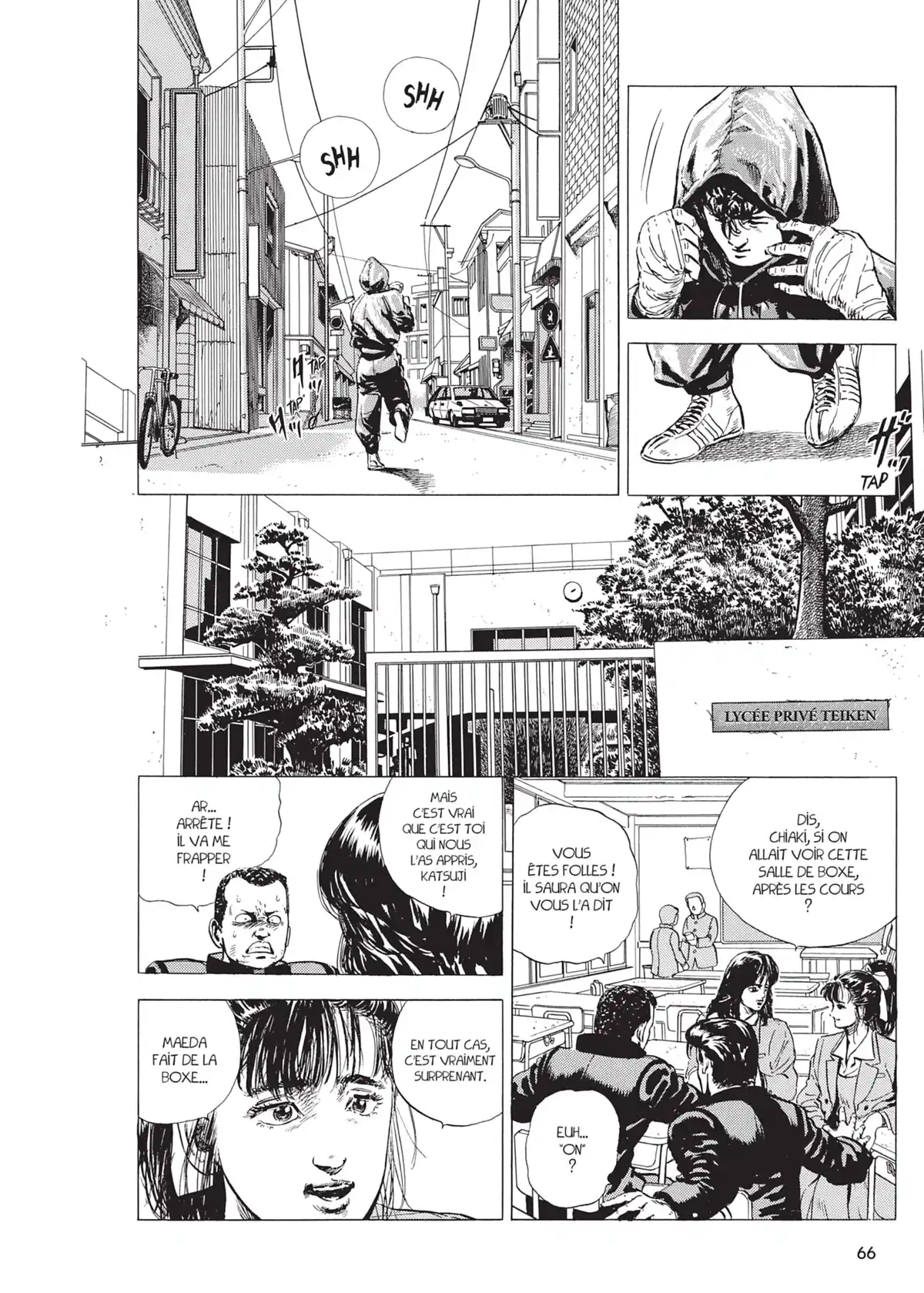 Racaille Blues – Bunko Edition Volume 1 page 65