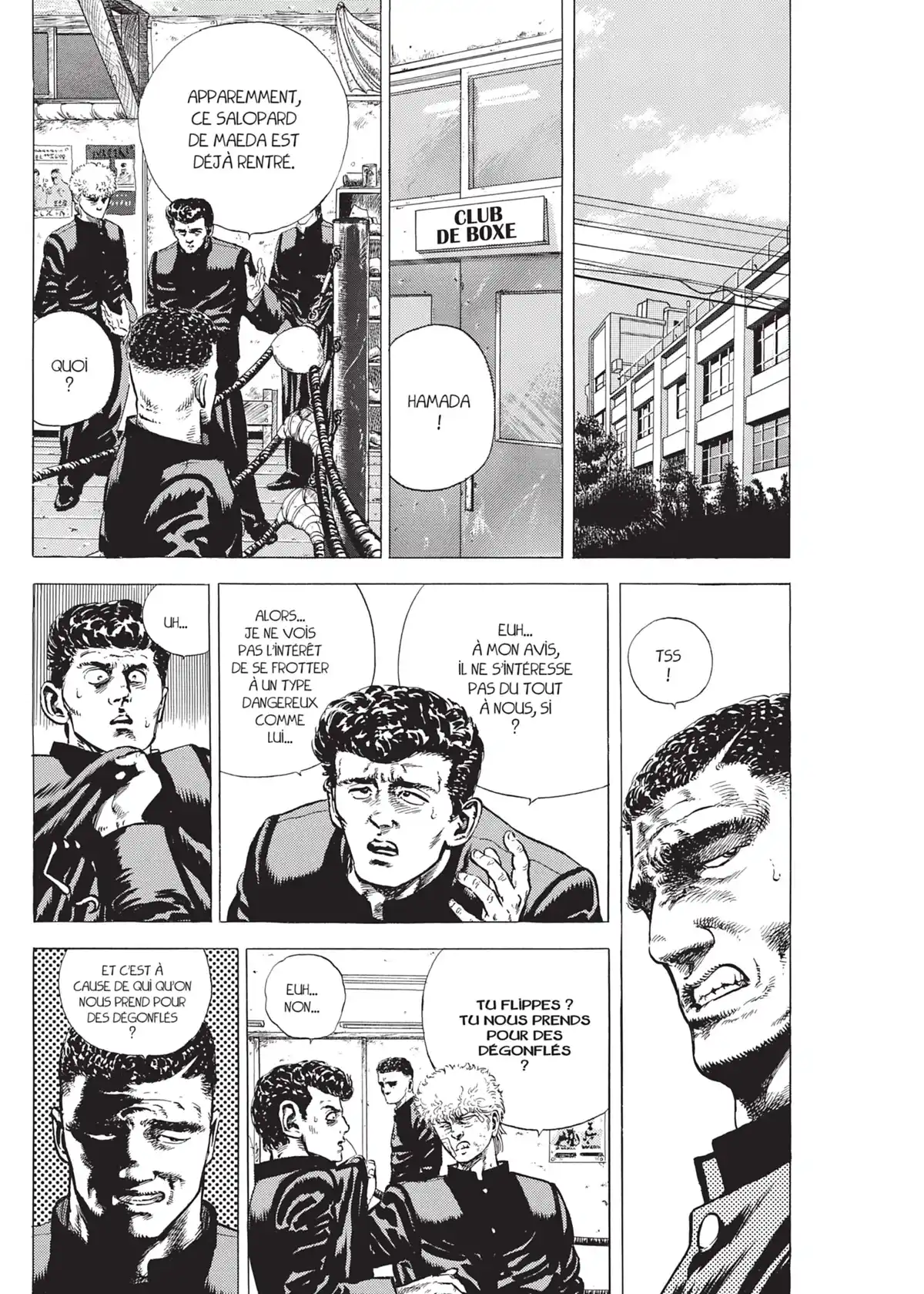 Racaille Blues – Bunko Edition Volume 1 page 66