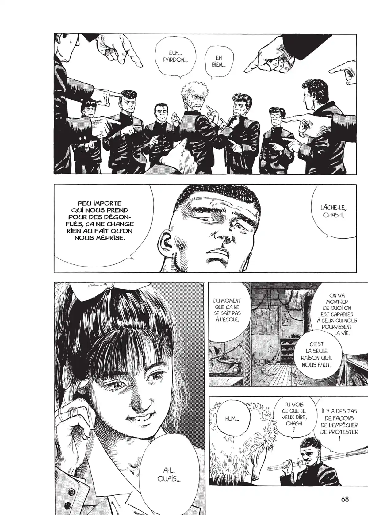 Racaille Blues – Bunko Edition Volume 1 page 67