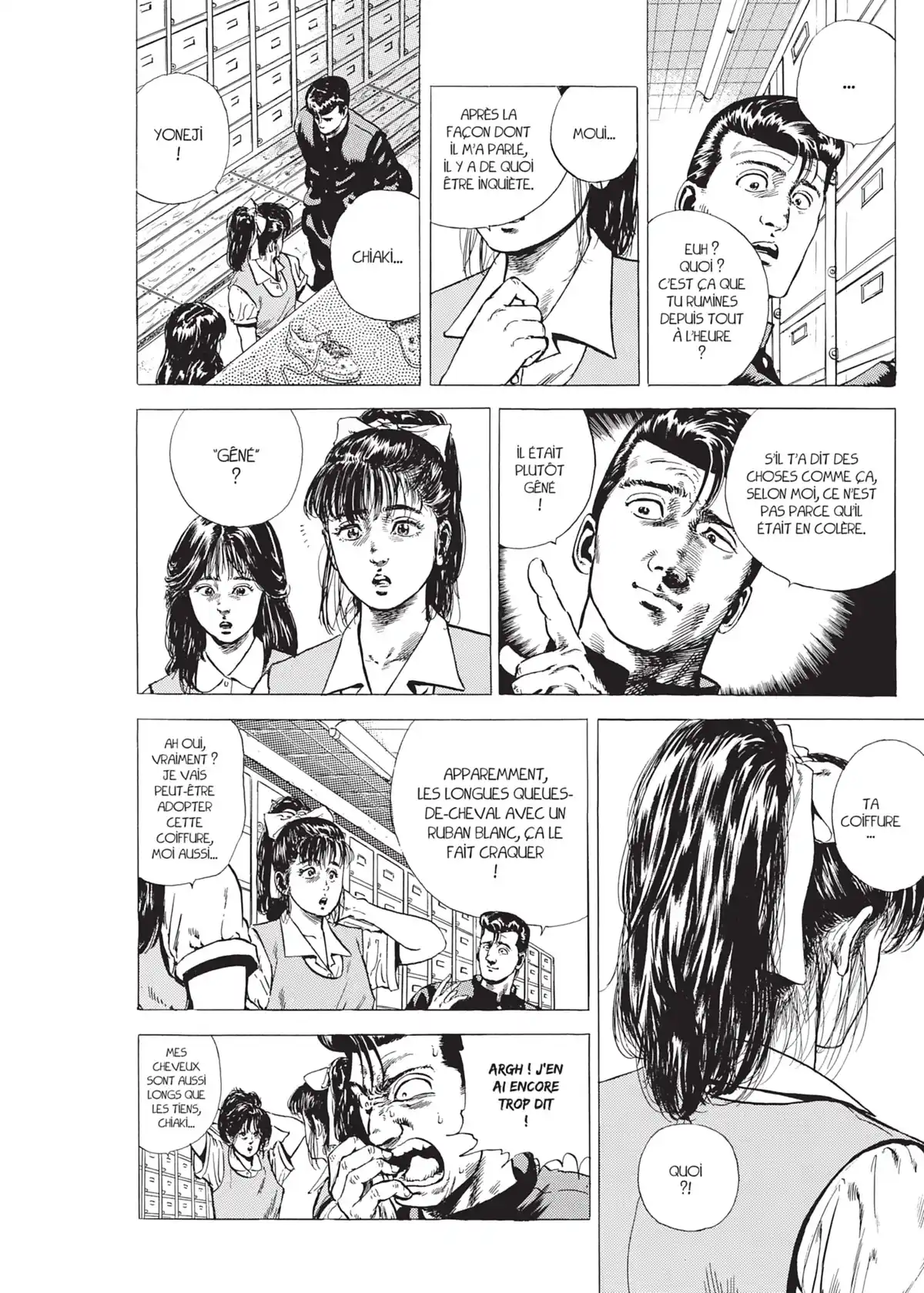 Racaille Blues – Bunko Edition Volume 1 page 87