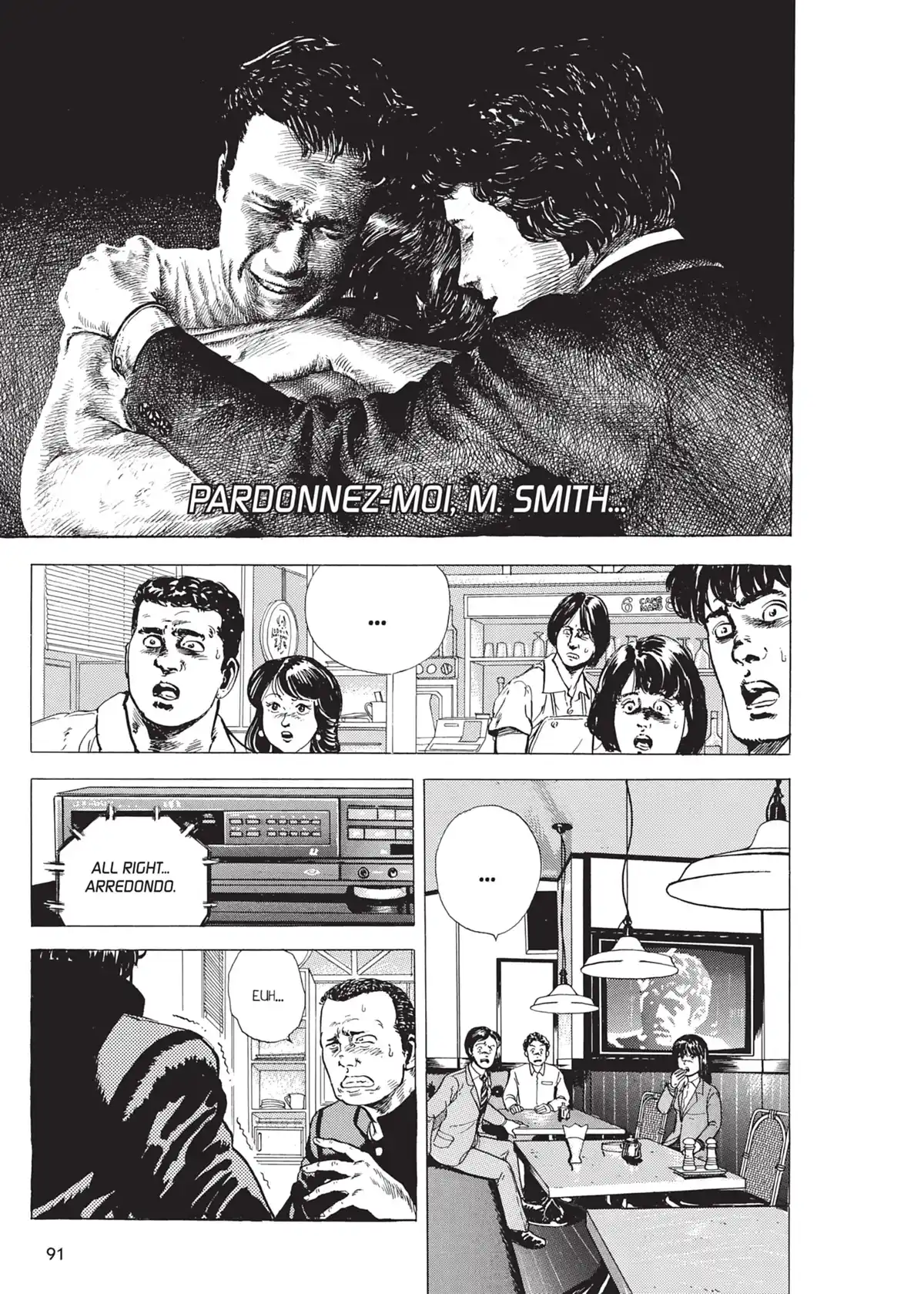 Racaille Blues – Bunko Edition Volume 1 page 90