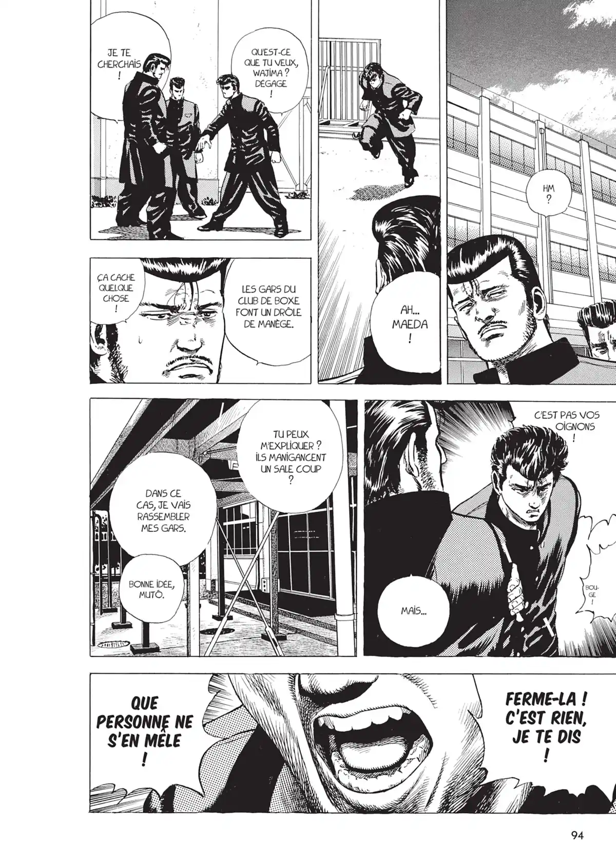 Racaille Blues – Bunko Edition Volume 1 page 93